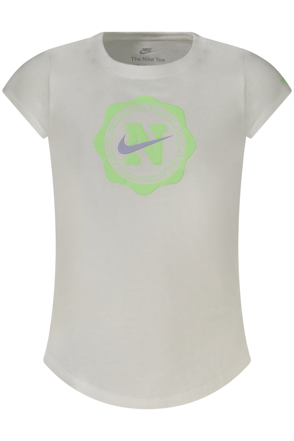 T-Shirt Bambina Nike Bianco 36L996