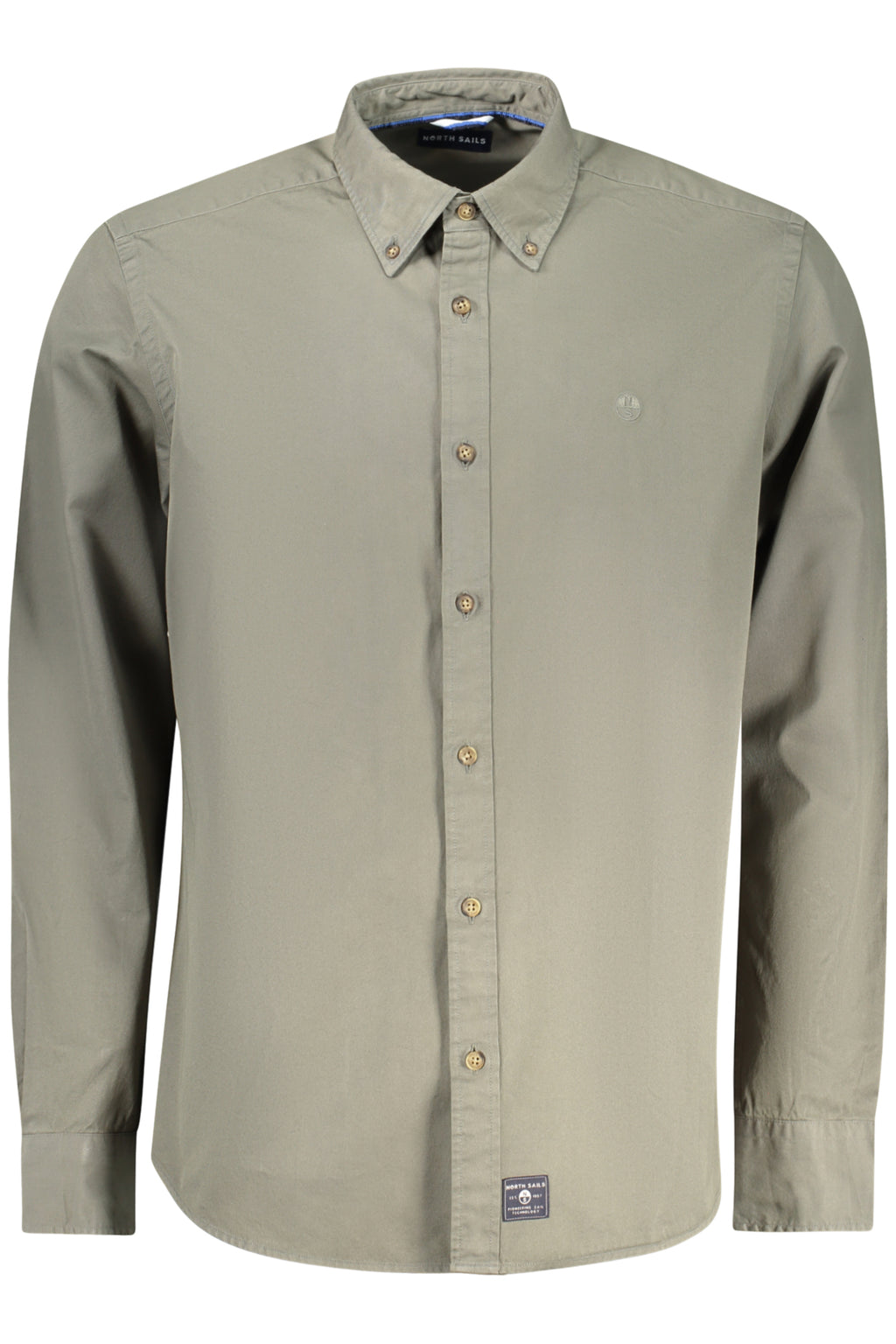 Camicia NORTH SAILS Verde 664425000