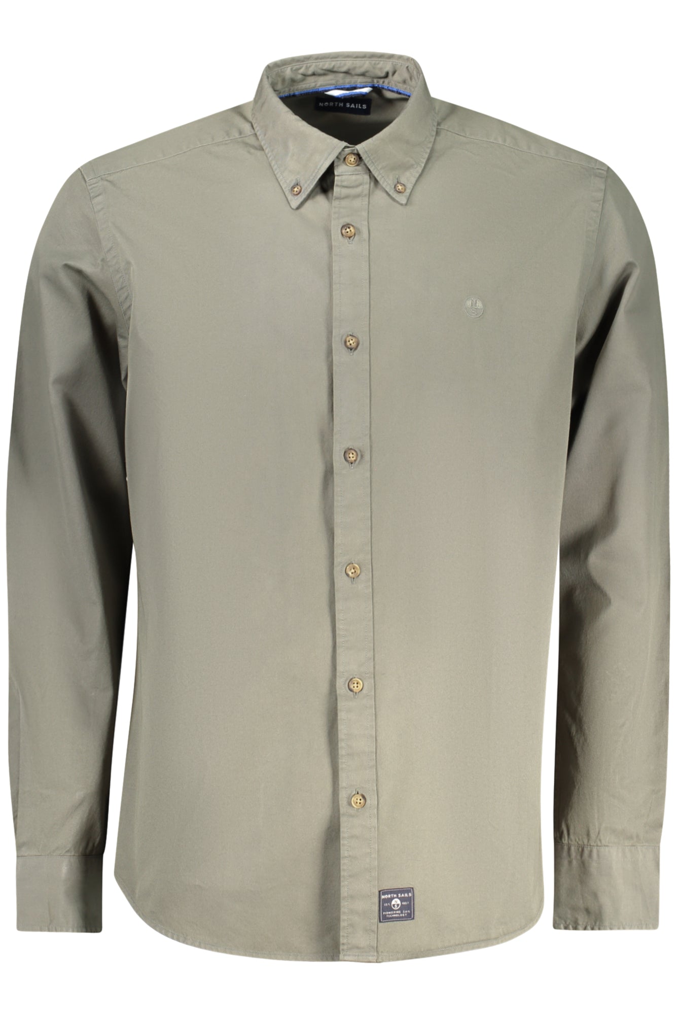 Camicia NORTH SAILS Verde 664425000