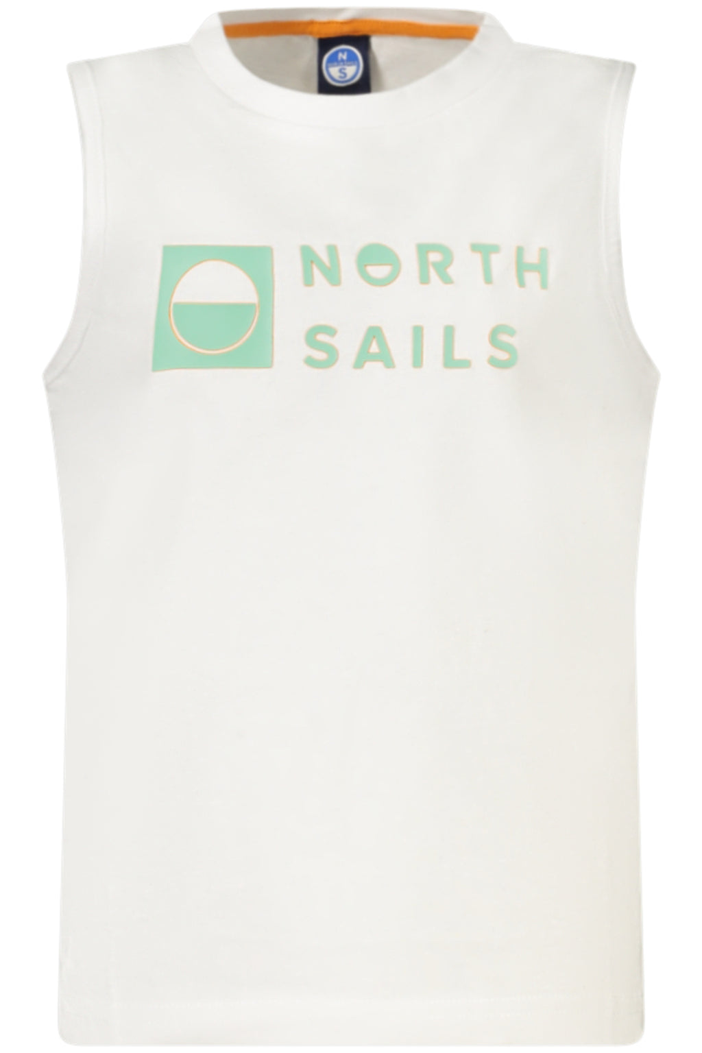 Canotta Bambino North Sails Bianco 795228000