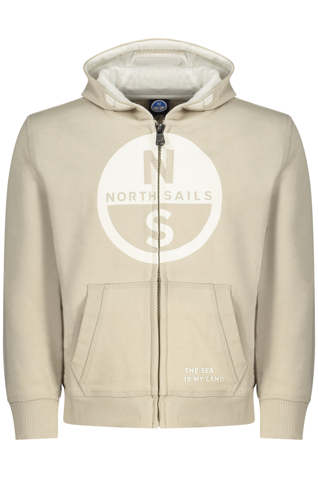 Felpa Bambino North Sails Beige 794476000