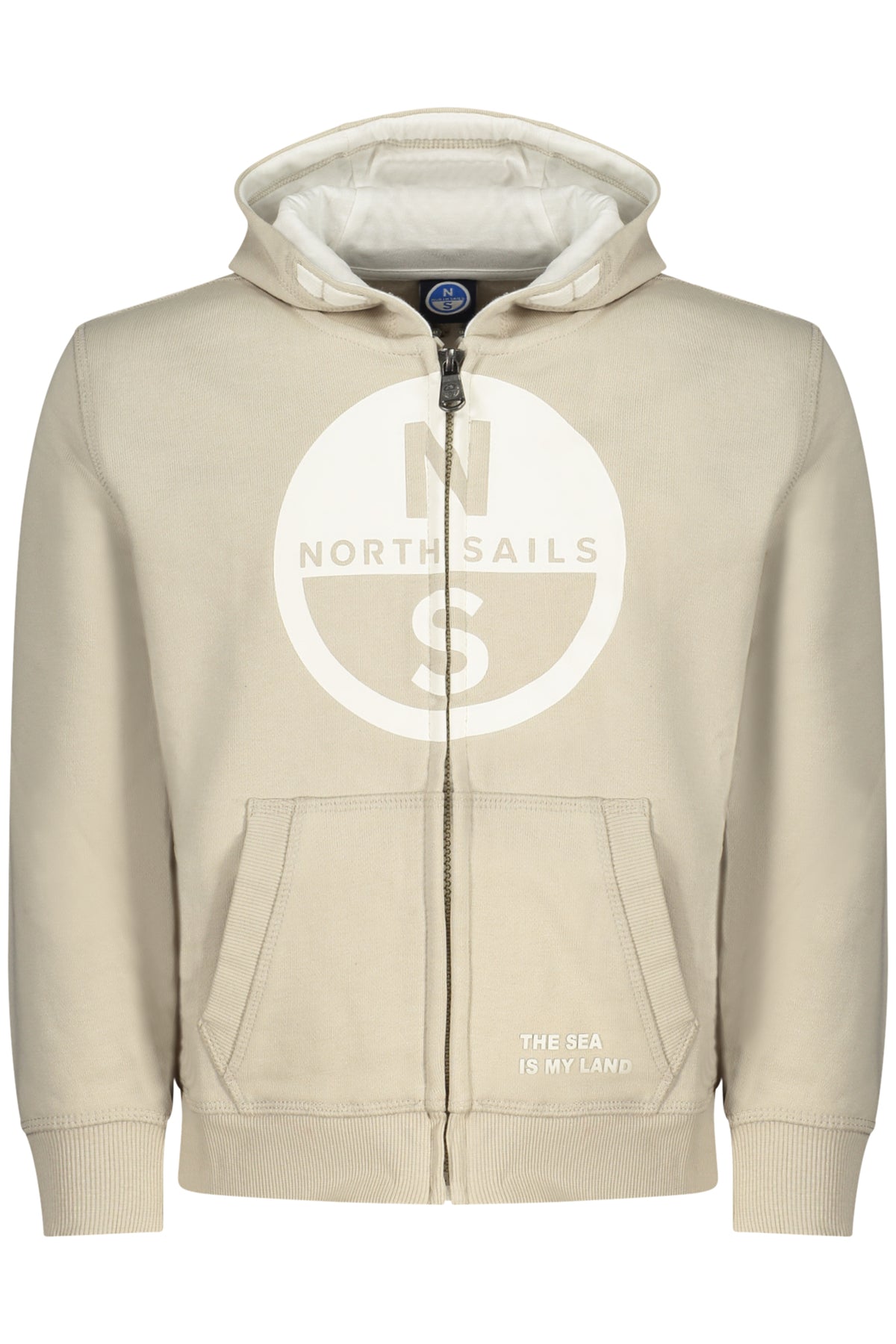 Felpa Bambino North Sails Beige 794476000