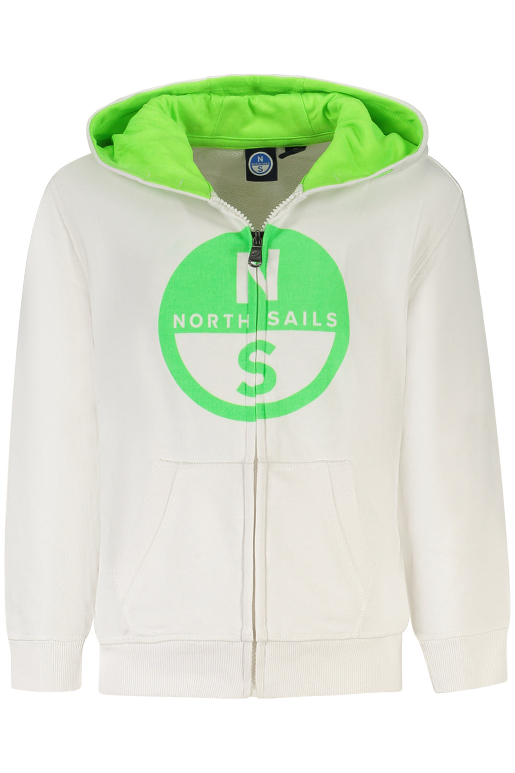 Felpa Bambino North Sails Bianco 794375000