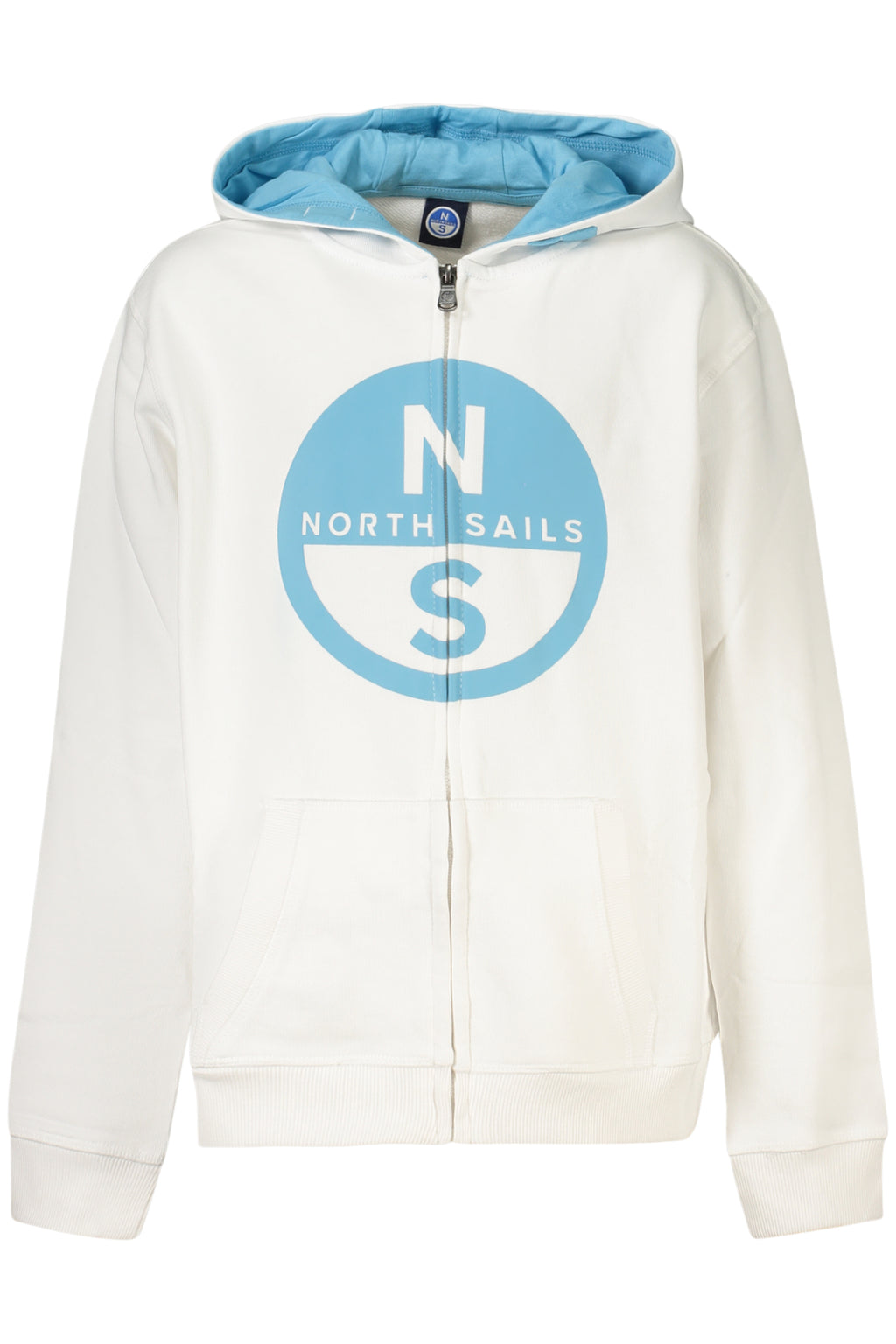 Felpa Bambino North Sails Bianco 792091000