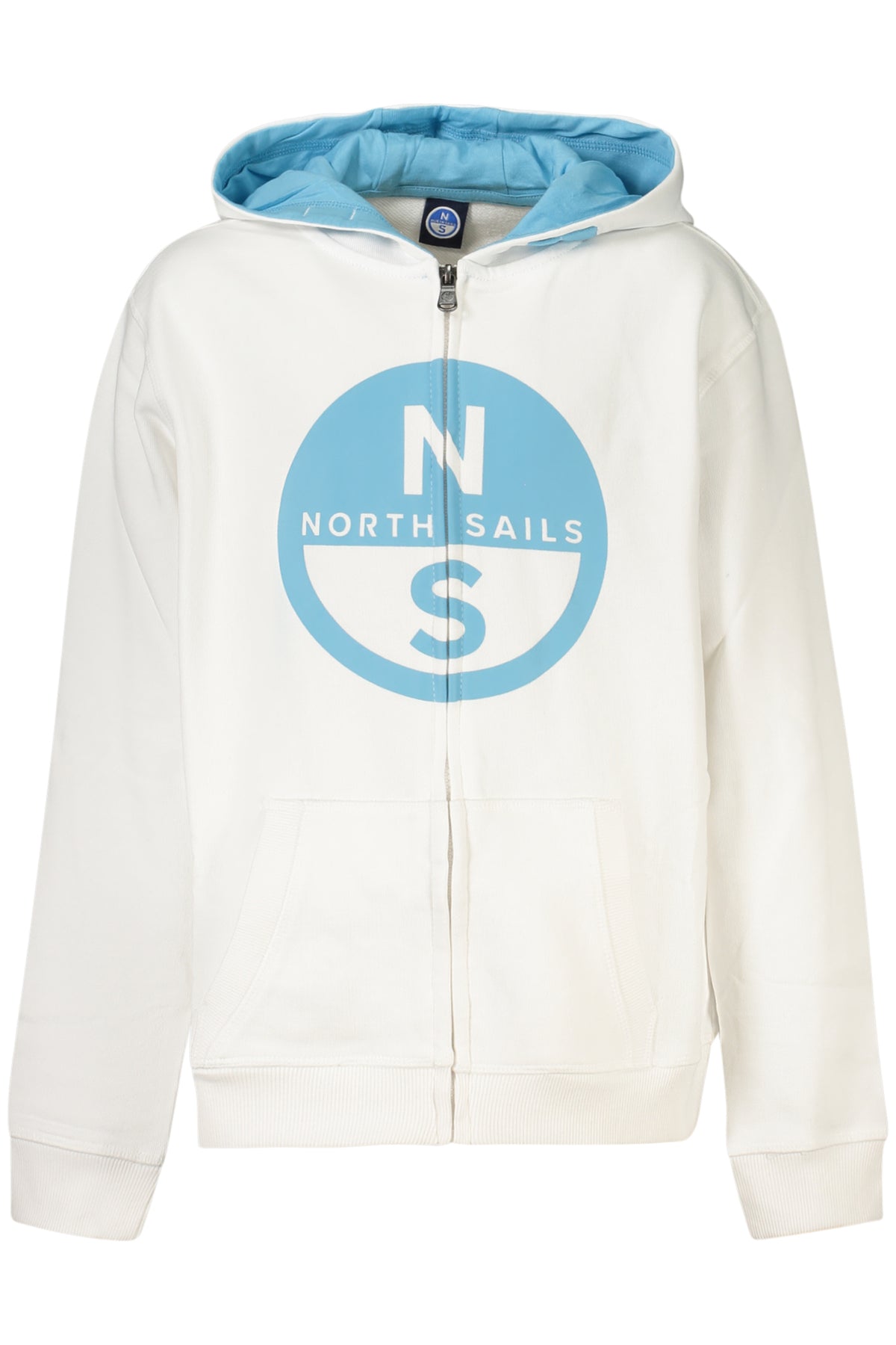 Felpa Bambino North Sails Bianco 792091000