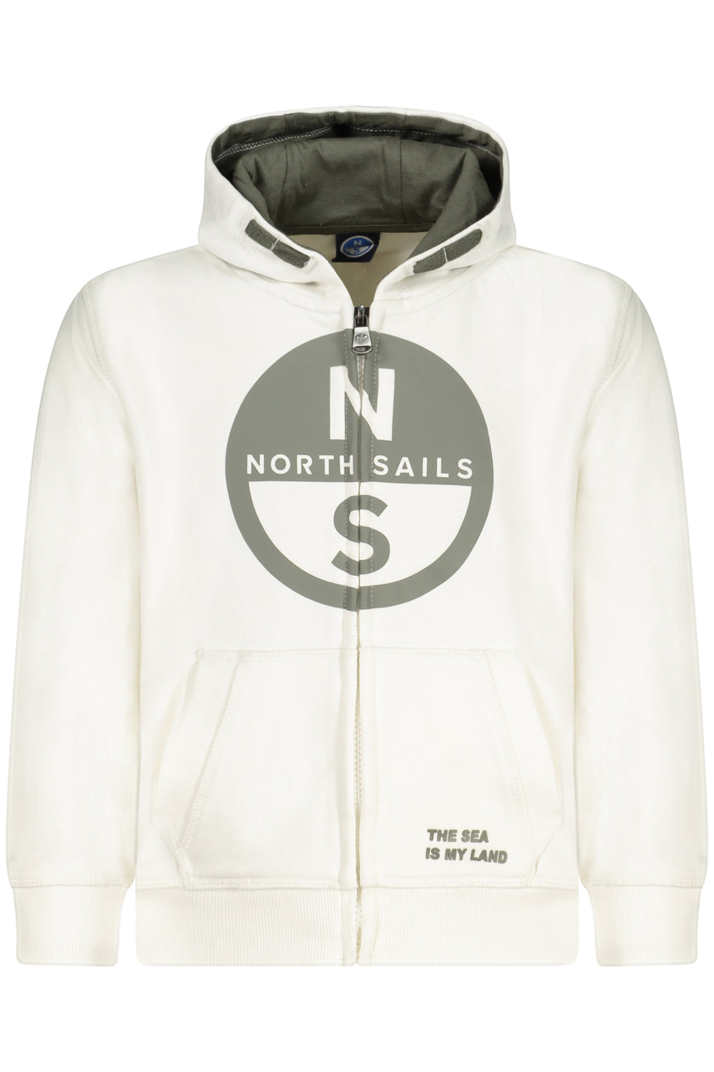Felpa Bambino North Sails Bianco 794476000