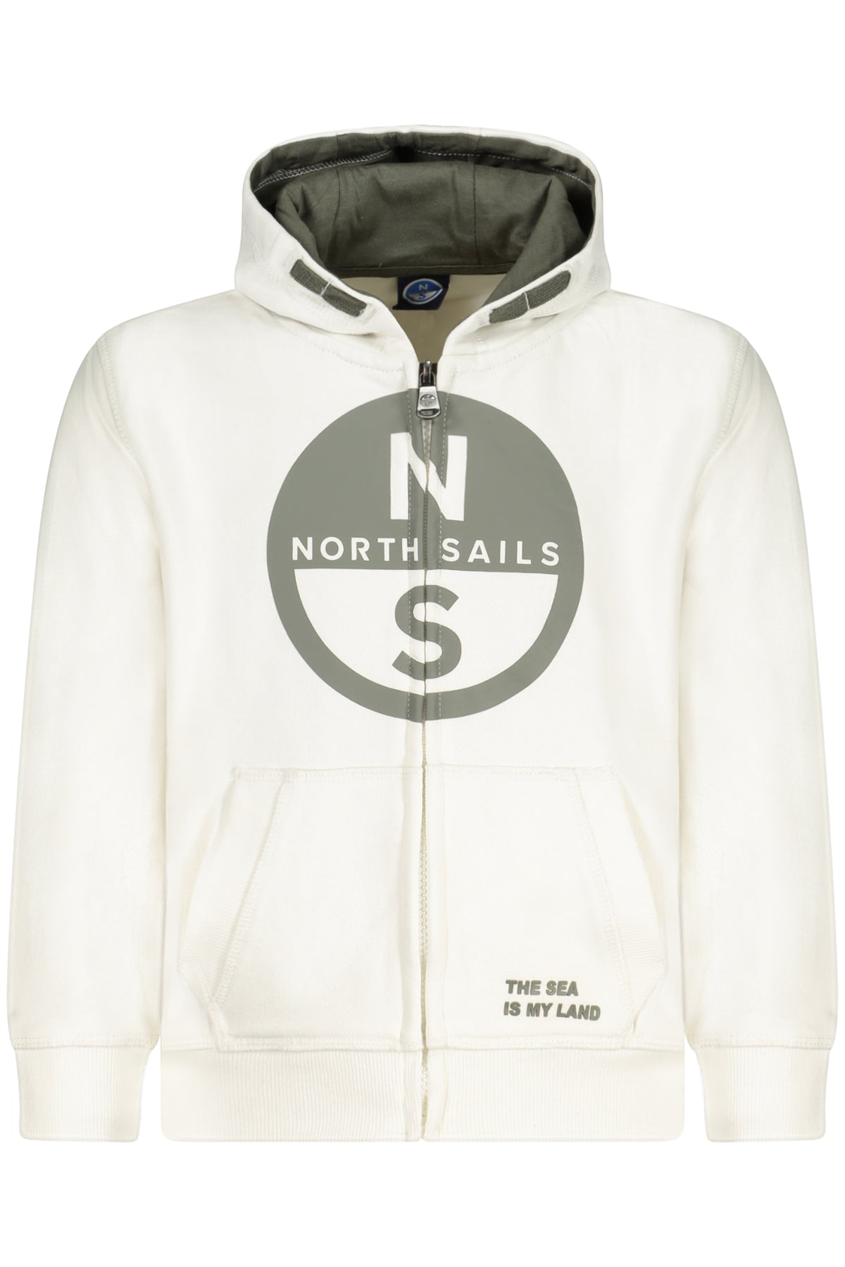 Felpa Bambino North Sails Bianco 794476000