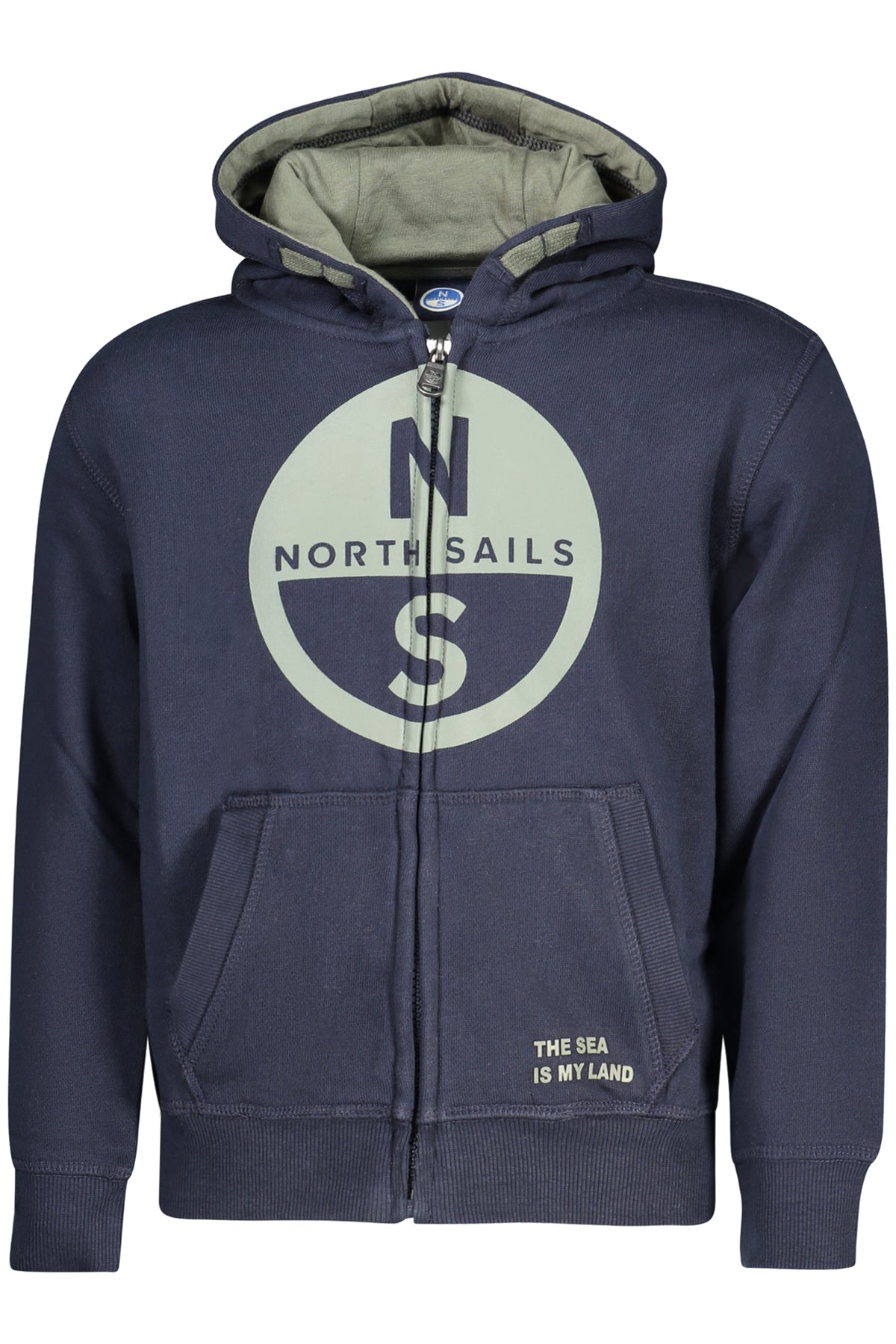 Felpa Bambino North Sails Blu 794476000