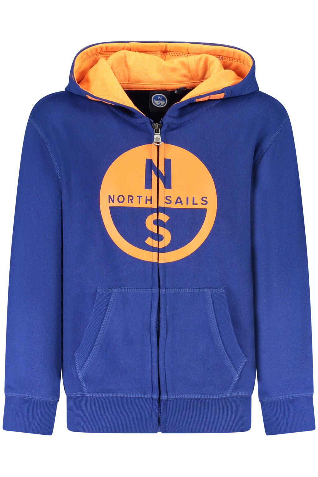 Felpa Bambino North Sails Blu 794375000
