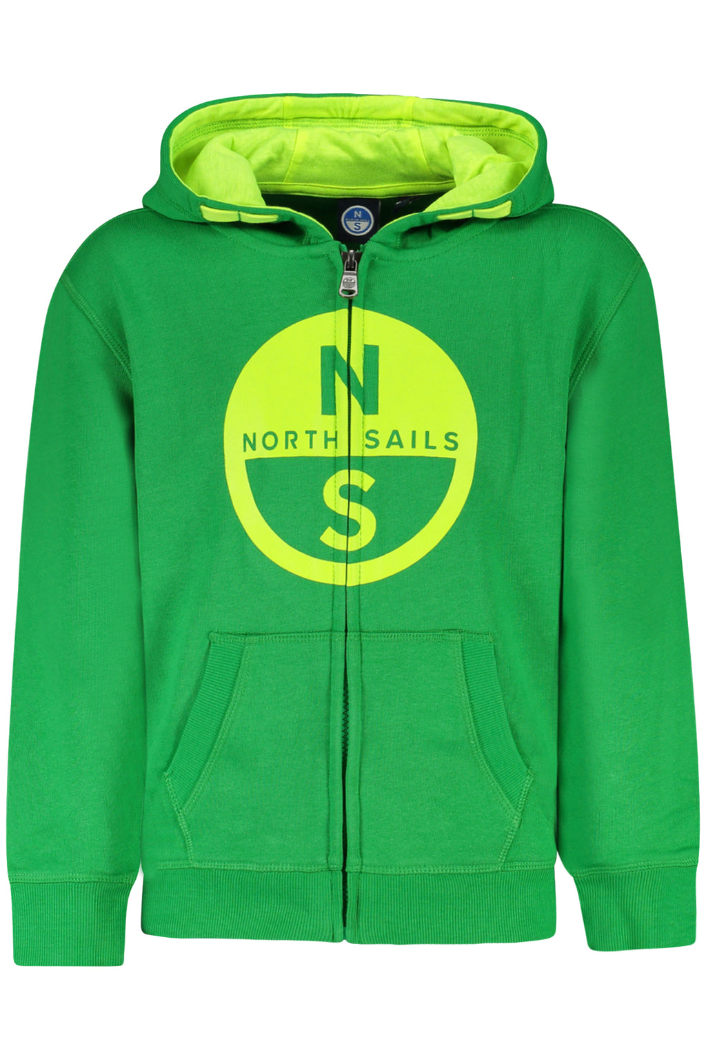 Felpa Bambino North Sails Verde 794375000