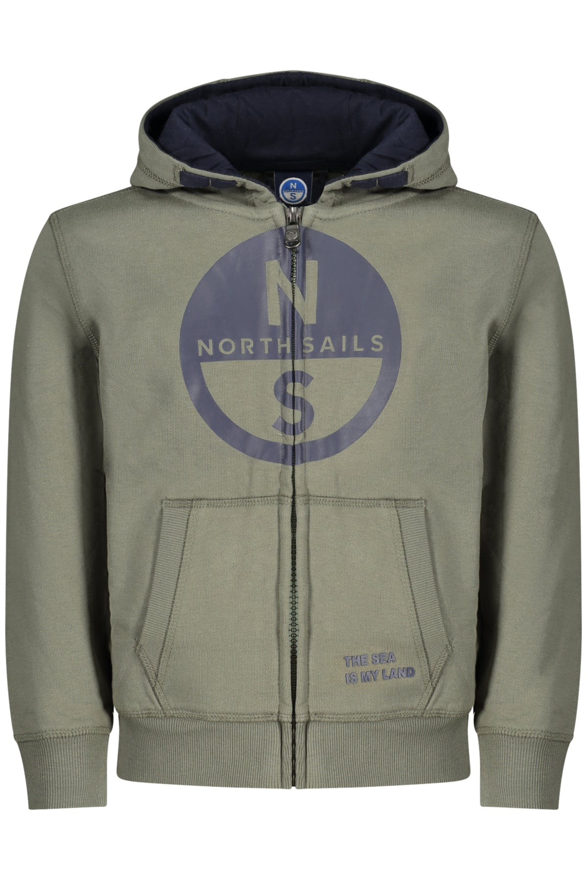 Felpa Bambino North Sails Verde 794476000