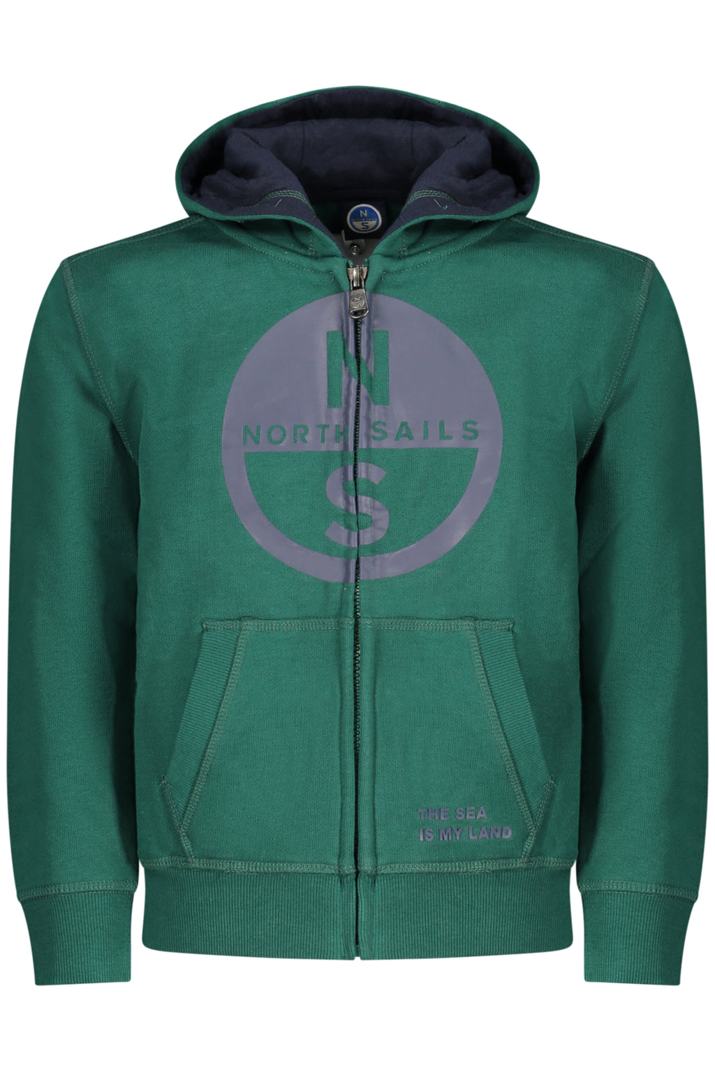 Felpa Bambino North Sails Verde 794476000