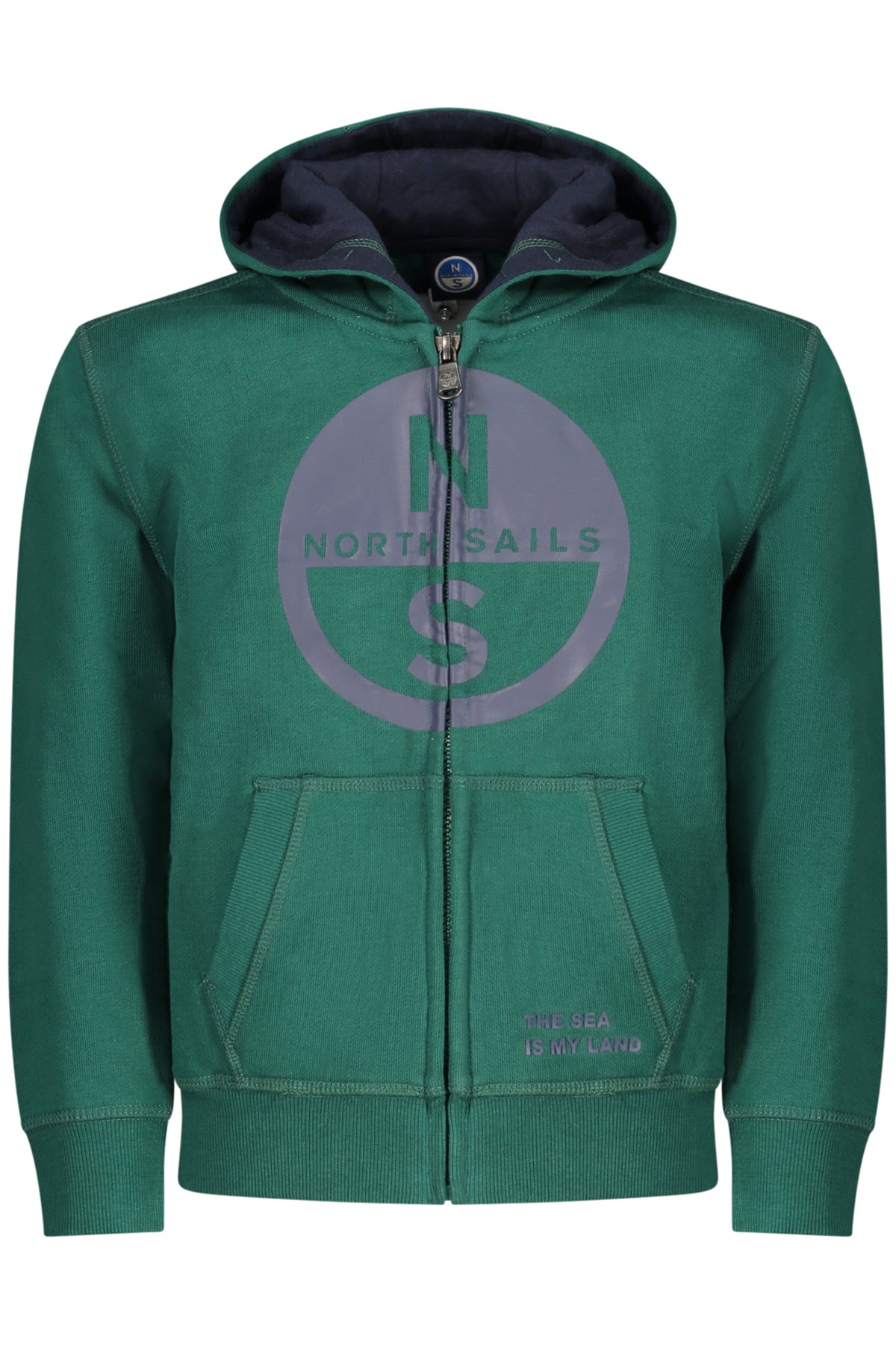 Felpa Bambino North Sails Verde 794476000