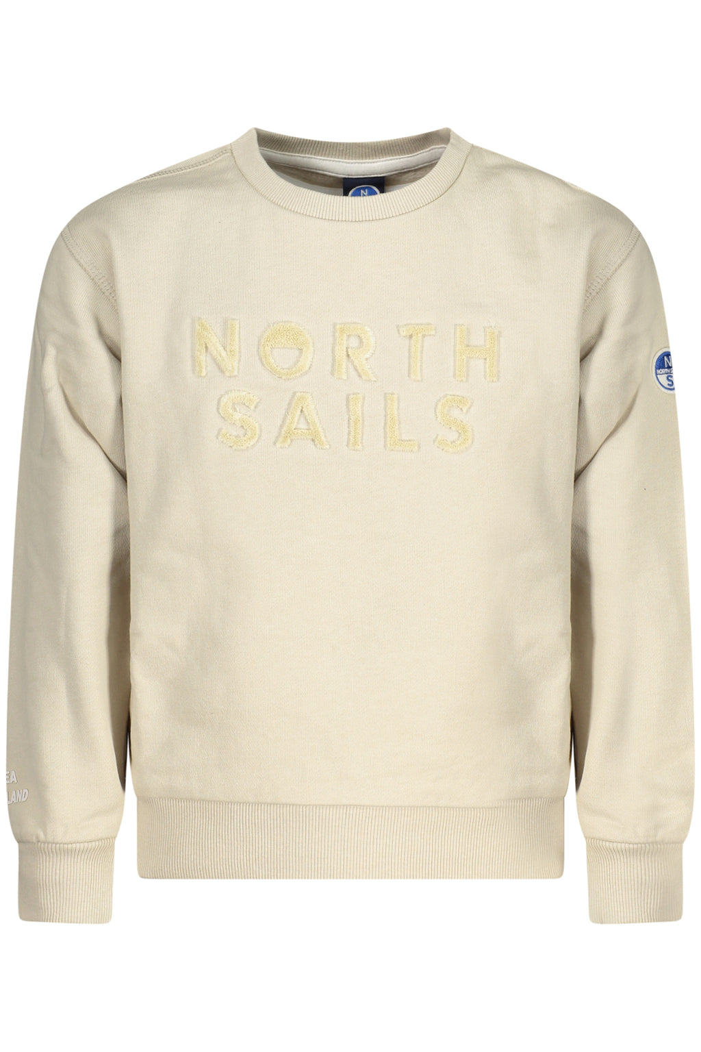 Felpa Bambino North Sails Beige 794479000