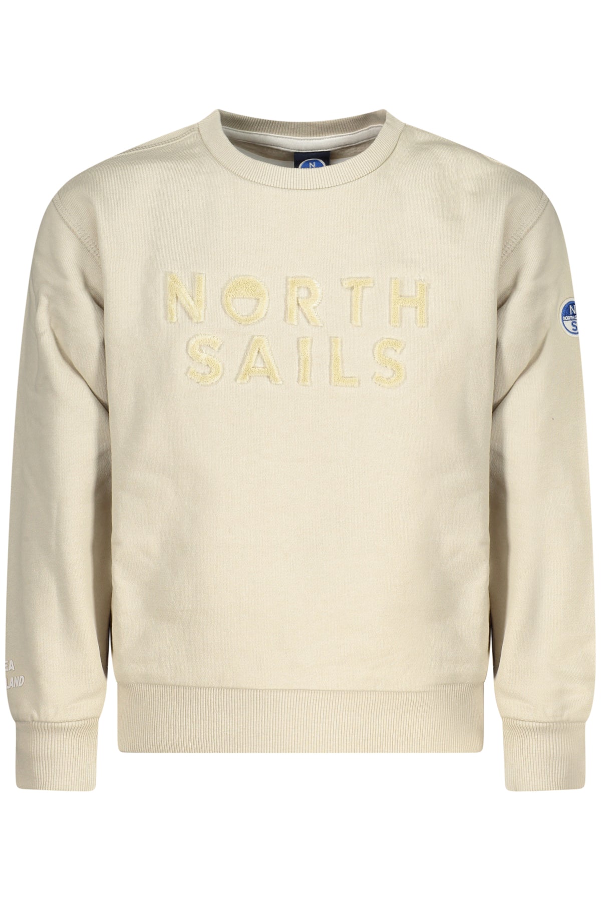 Felpa Bambino North Sails Beige 794479000