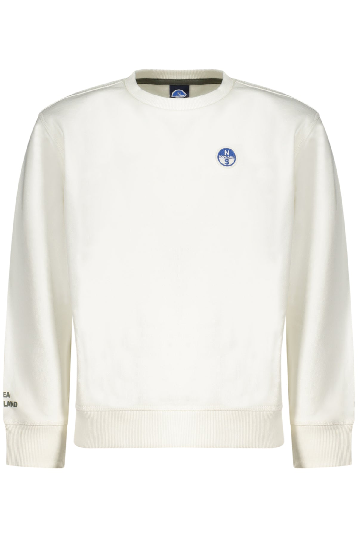Felpa Bambino North Sails Bianco 794477000