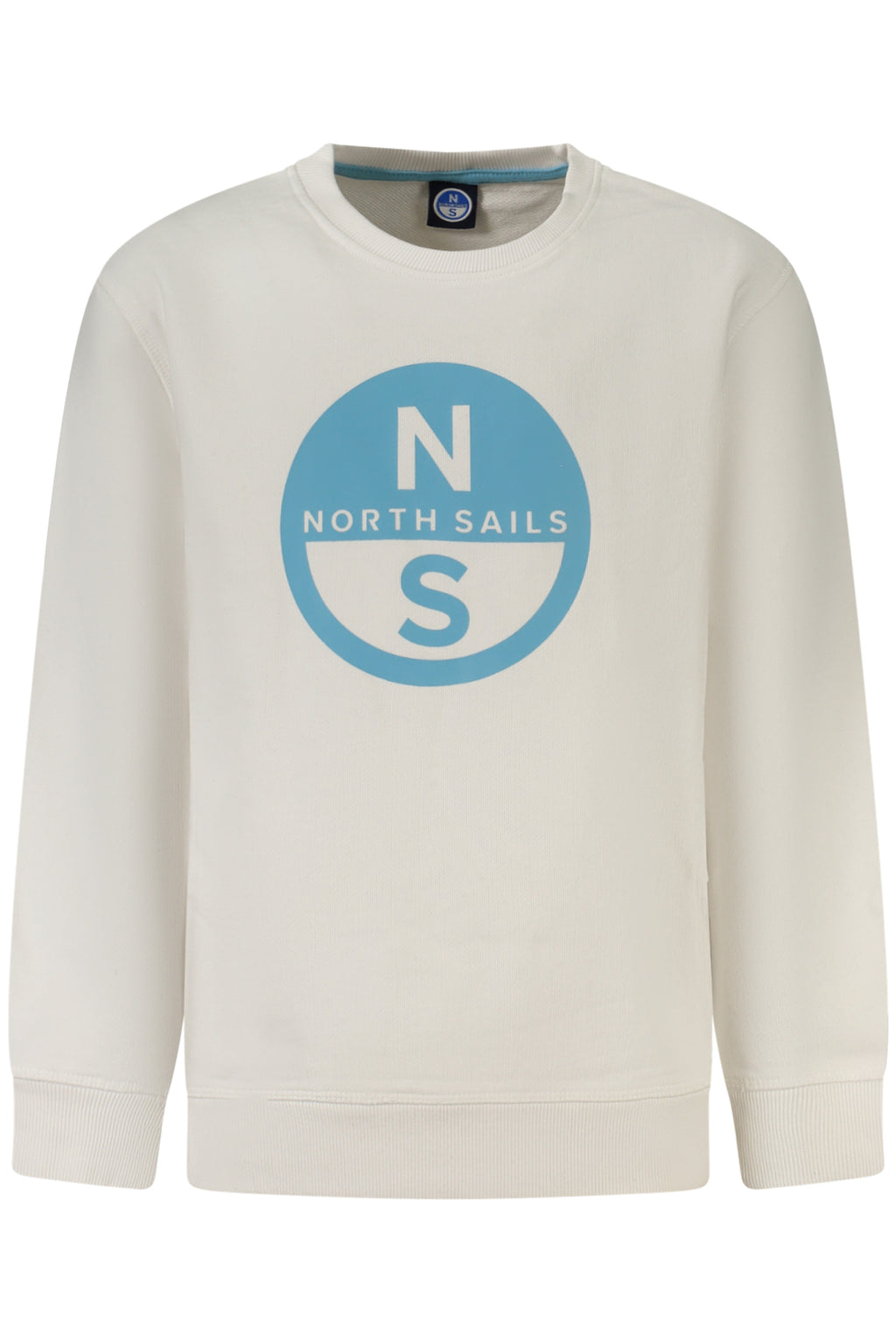 Felpa Bambino North Sails Bianco 792093000