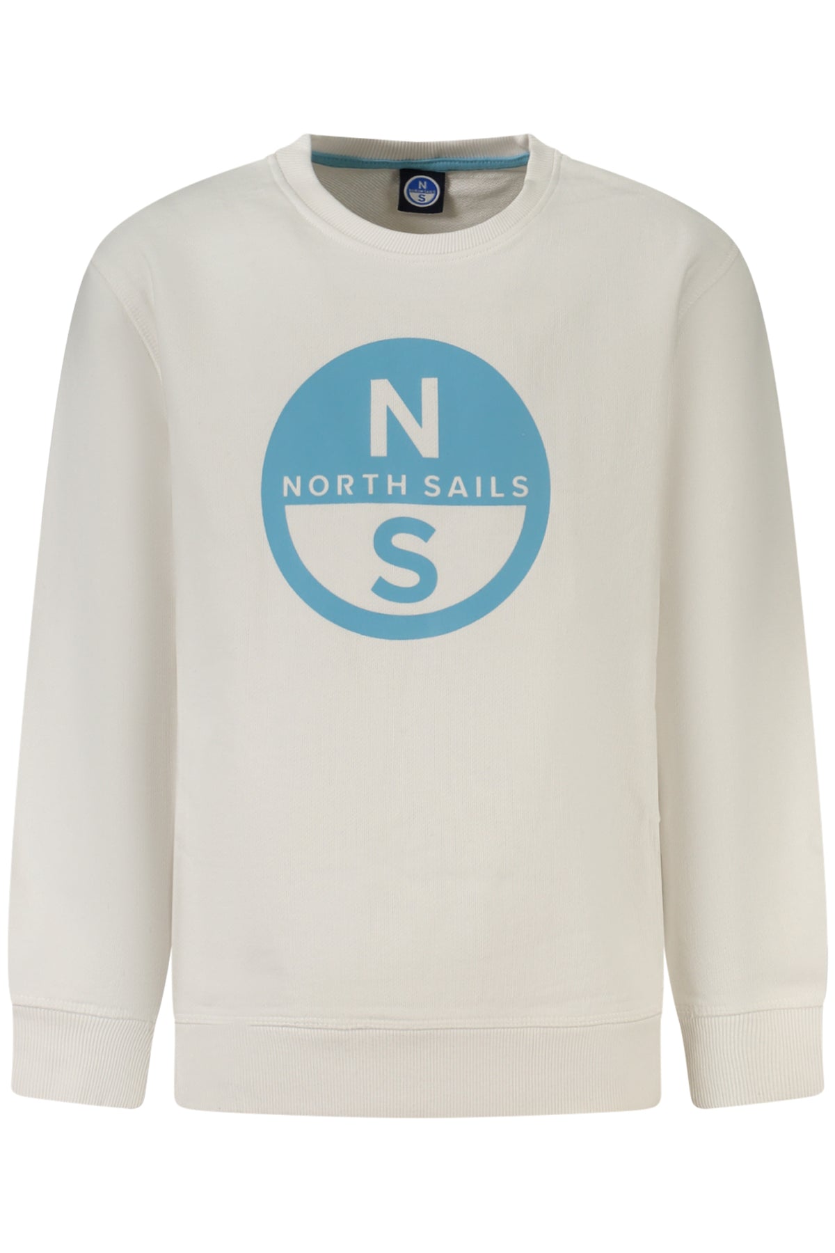 Felpa Bambino North Sails Bianco 792093000