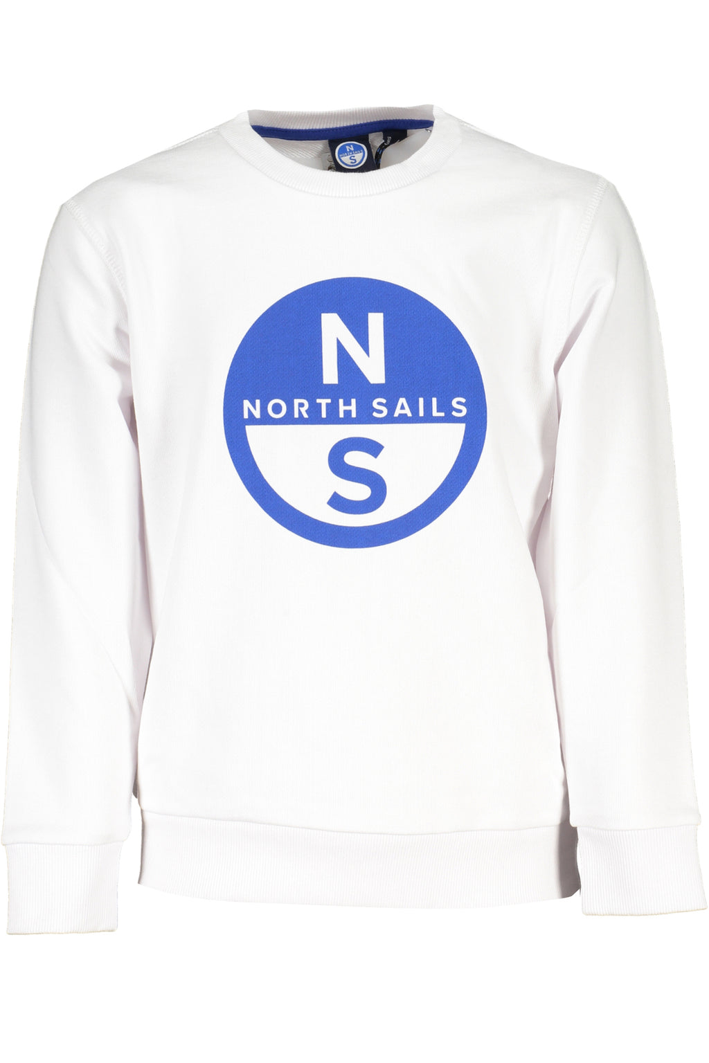 Felpa Bambino North Sails Bianco 794446000