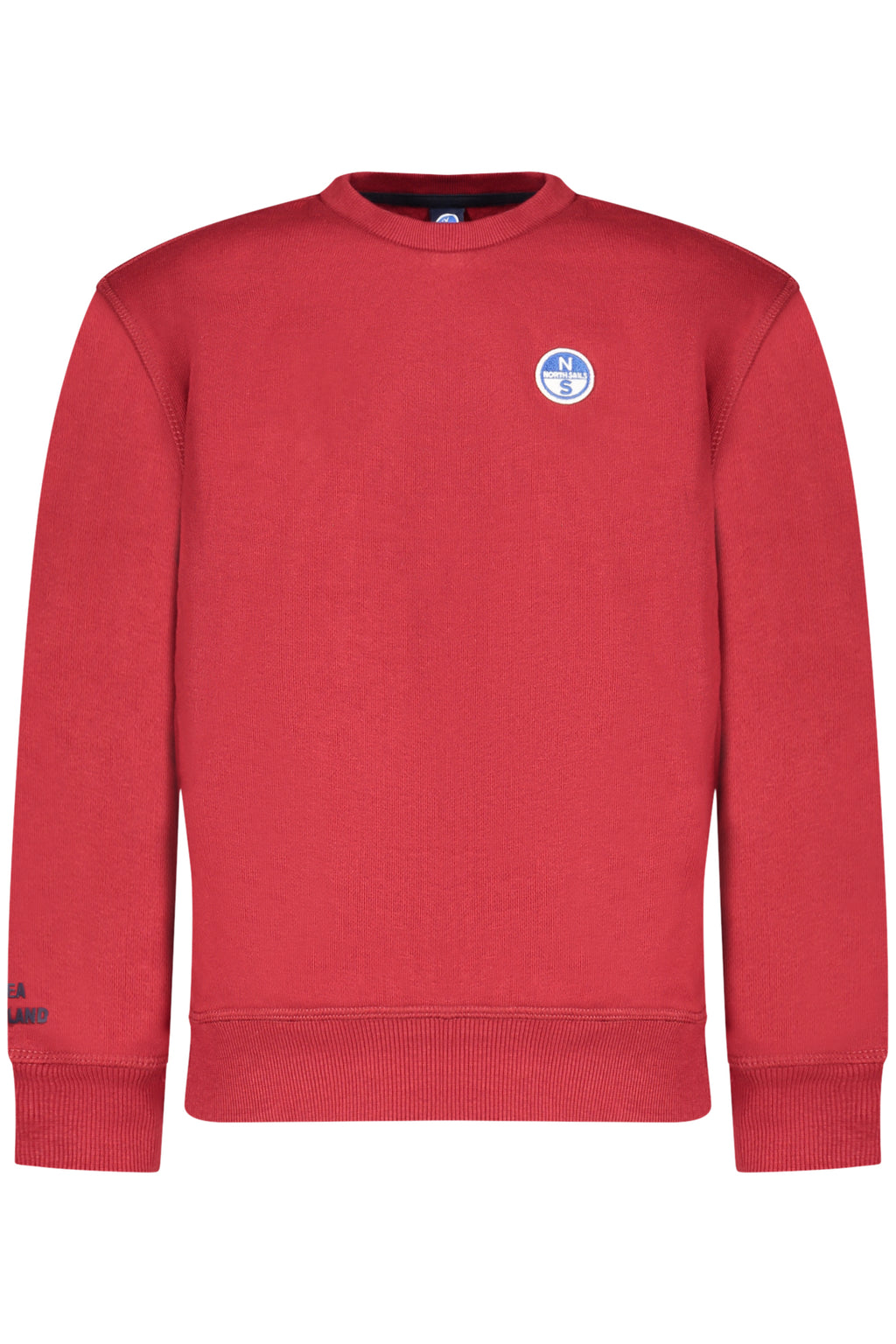 Felpa Bambino North Sails Rosso 794477000