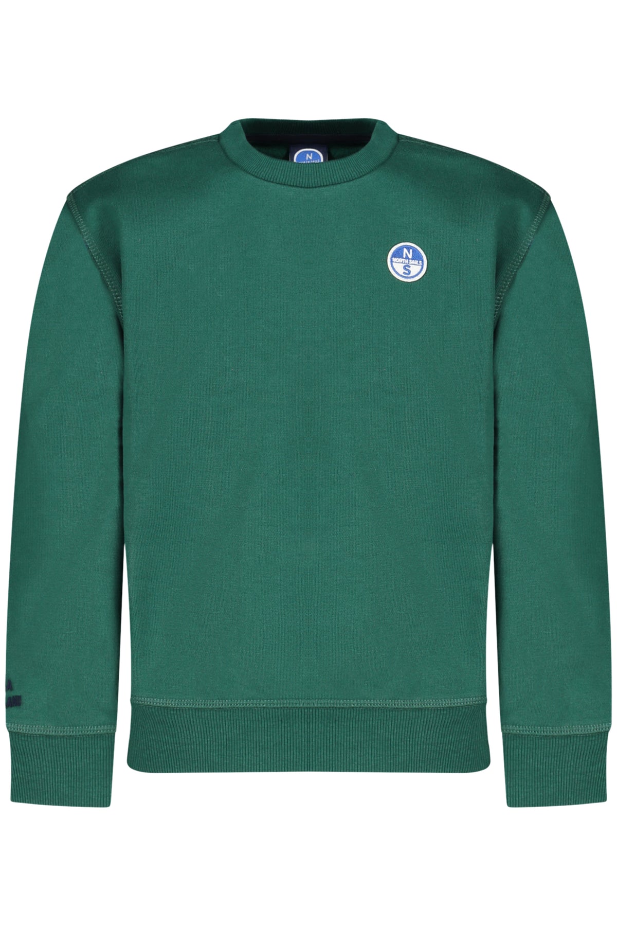 Felpa Bambino North Sails Verde 794477000