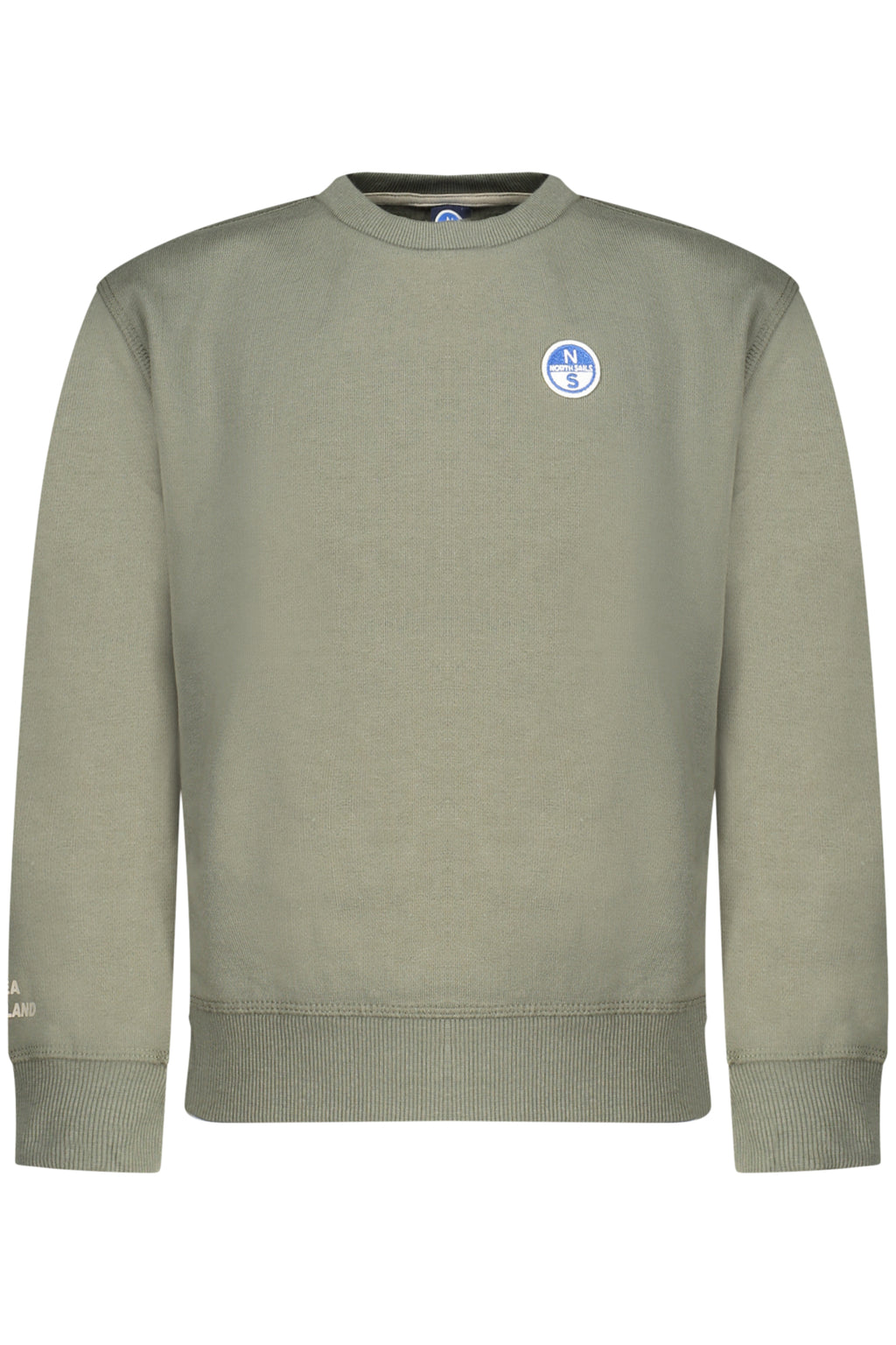 Felpa Bambino North Sails Verde 794477000