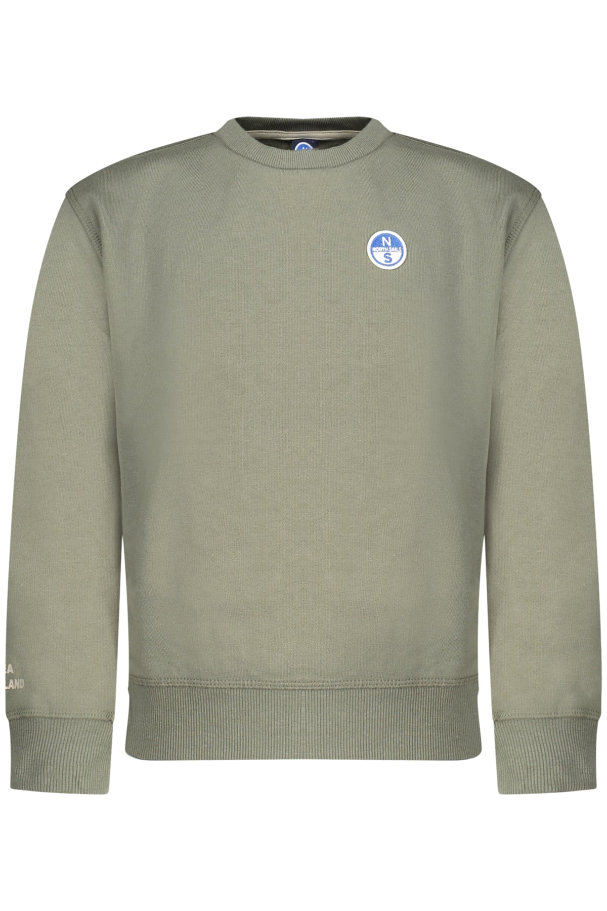 Felpa Bambino North Sails Verde 794477000