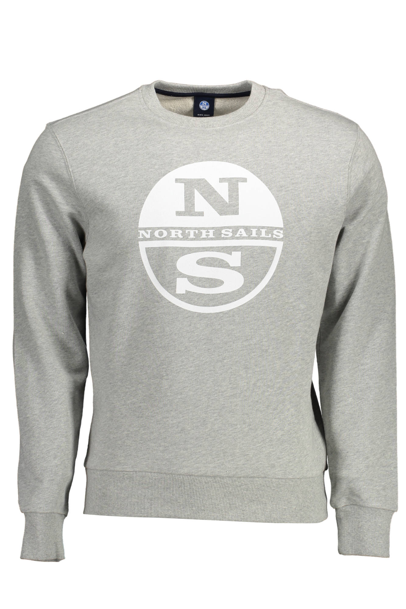 Felpa NORTH SAILS Grigio