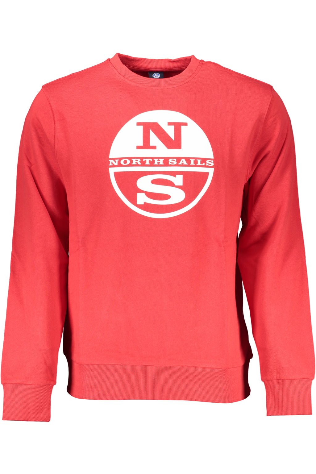 Felpa NORTH SAILS Rosso