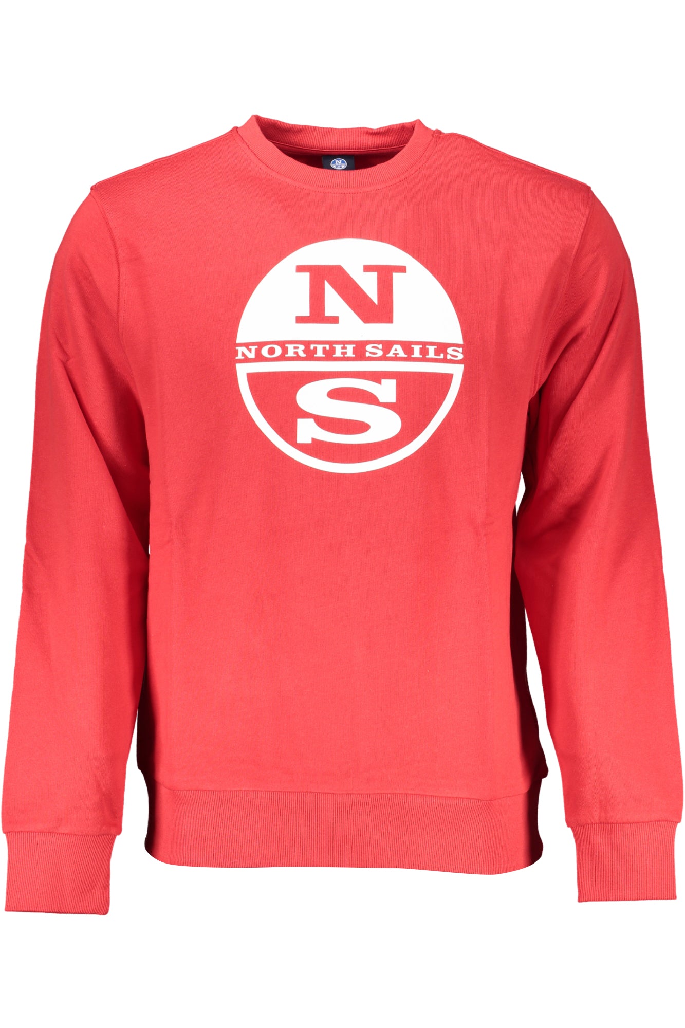 Felpa NORTH SAILS Rosso