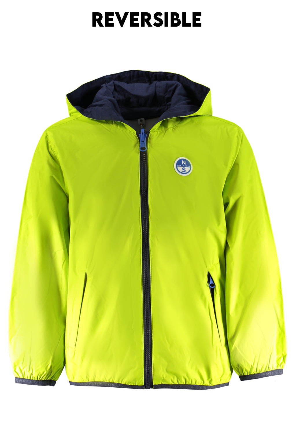 Giubbotto Bambino North Sails Verde 701925000