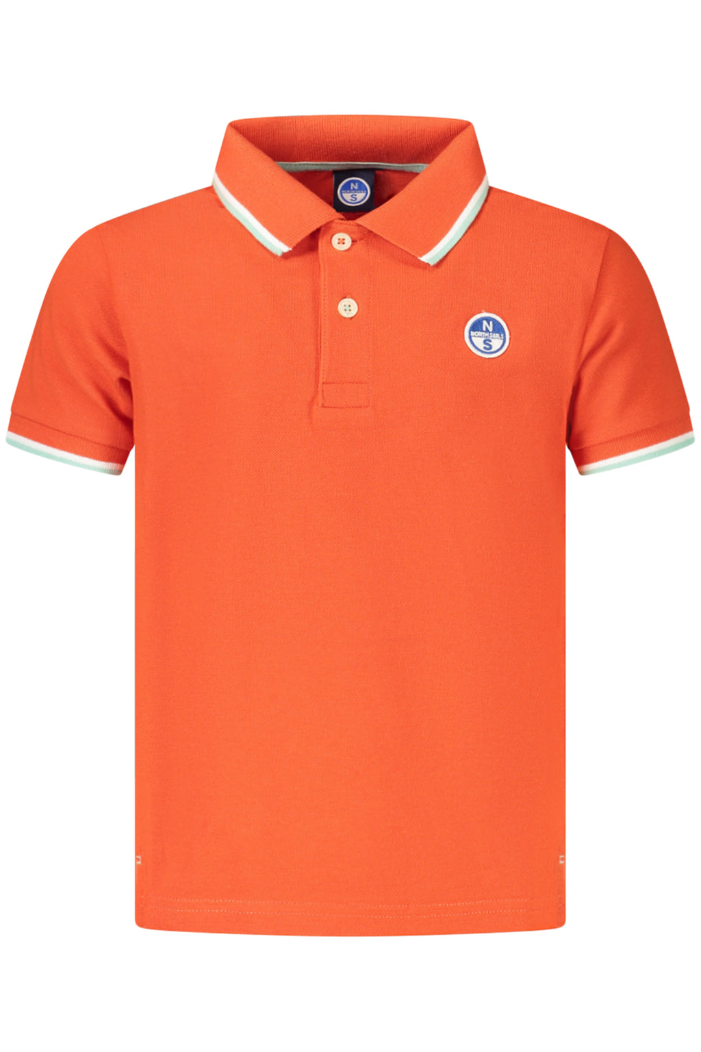 Polo Bambino North Sails Arancione 794490000