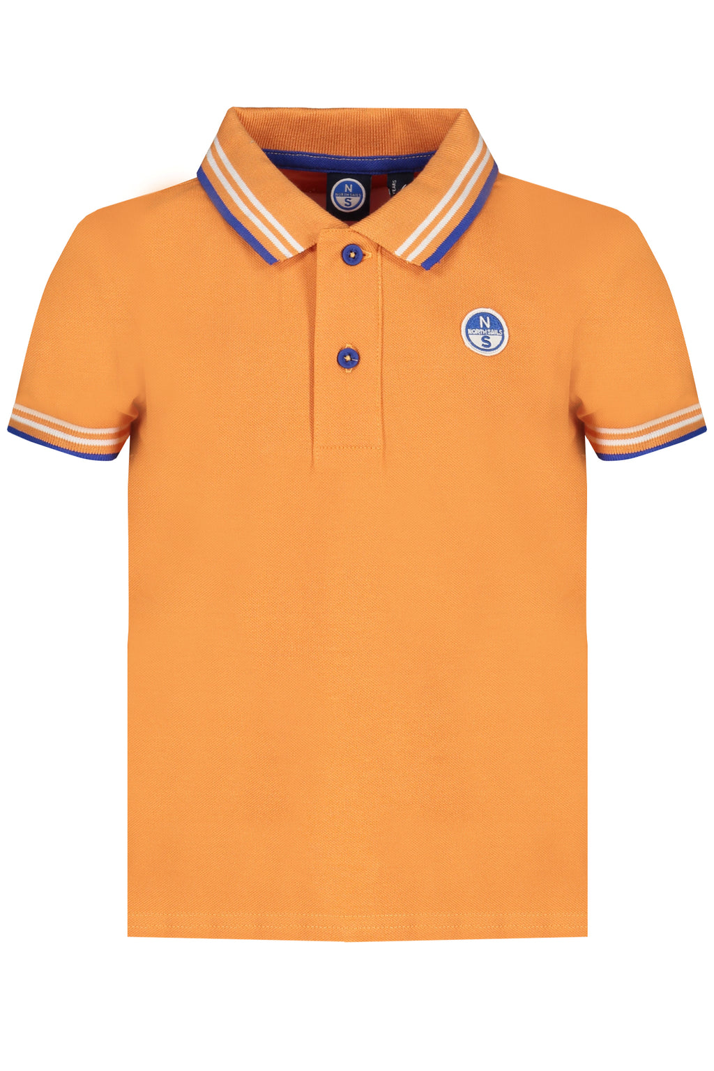 Polo Bambino North Sails Arancione 795075000