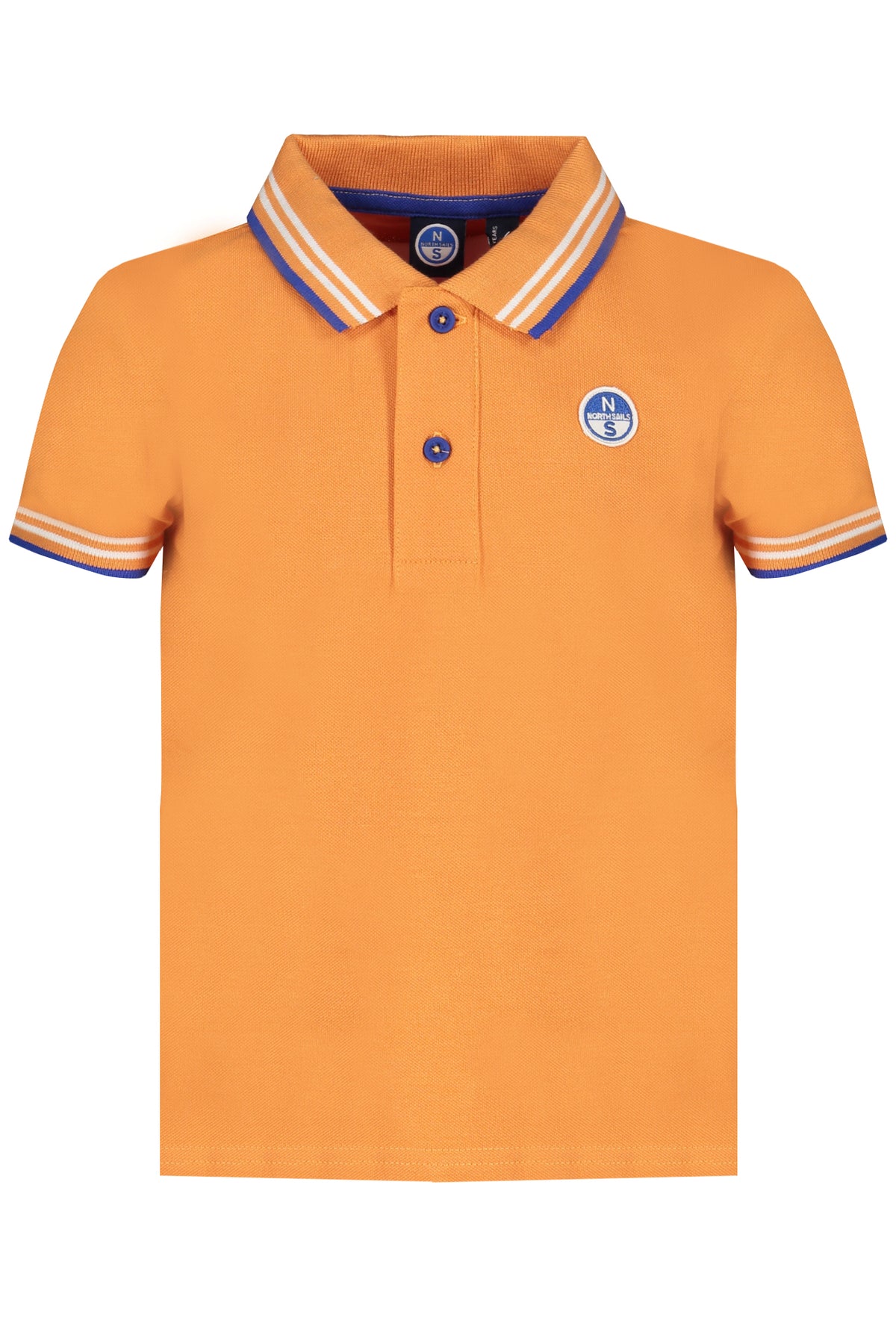 Polo Bambino North Sails Arancione 795075000