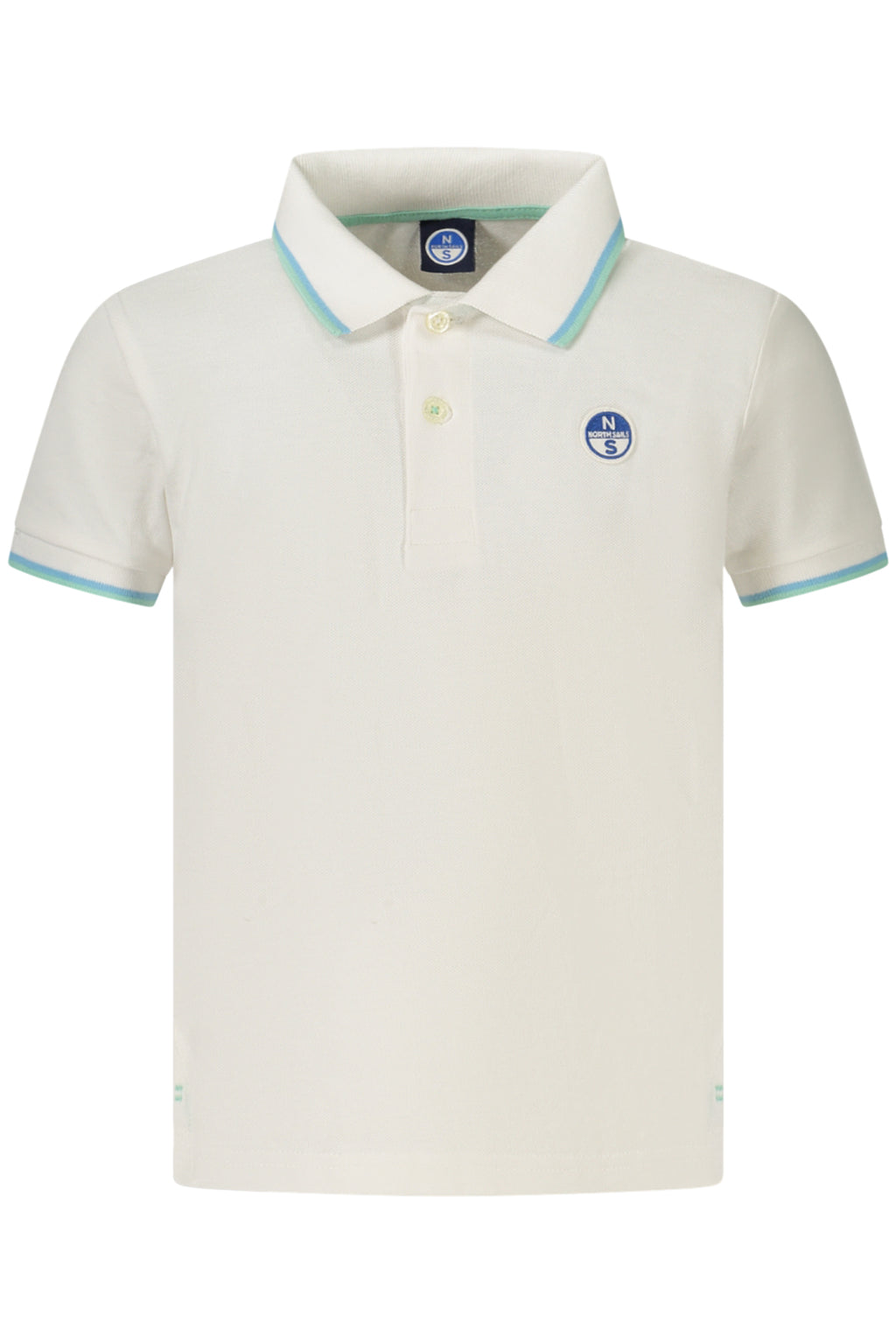 Polo Bambino North Sails Bianco 794490000