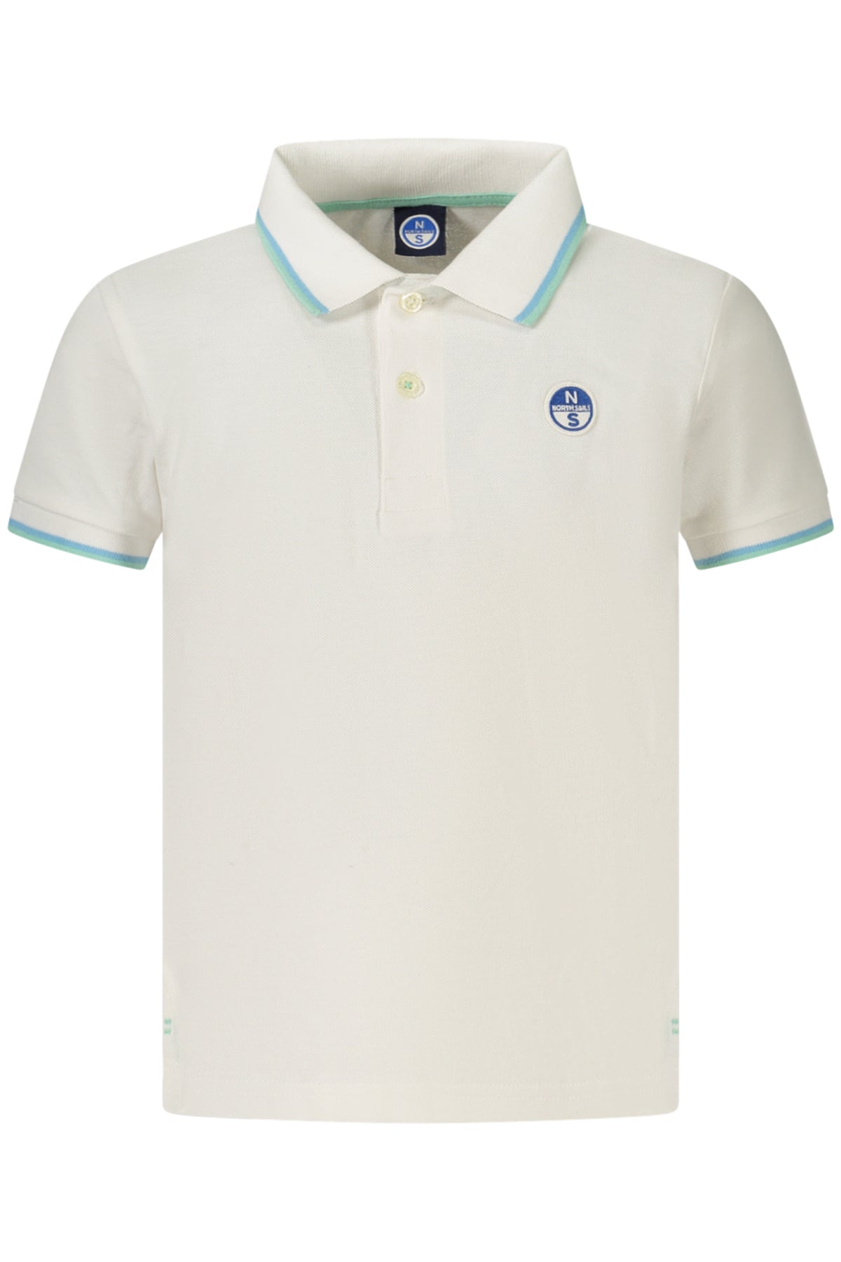 Polo Bambino North Sails Bianco 794490000