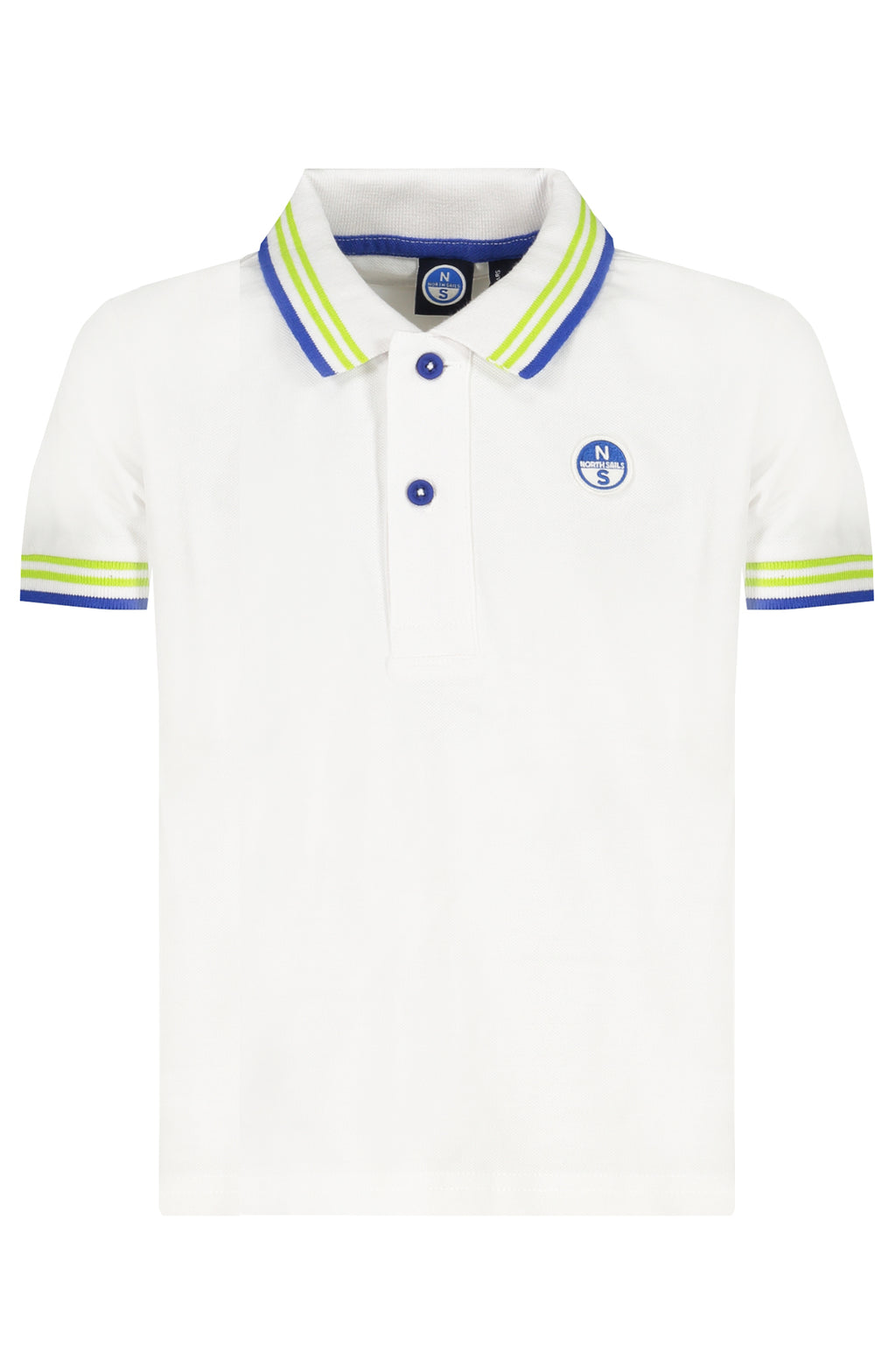 Polo Bambino North Sails Bianco 795075000