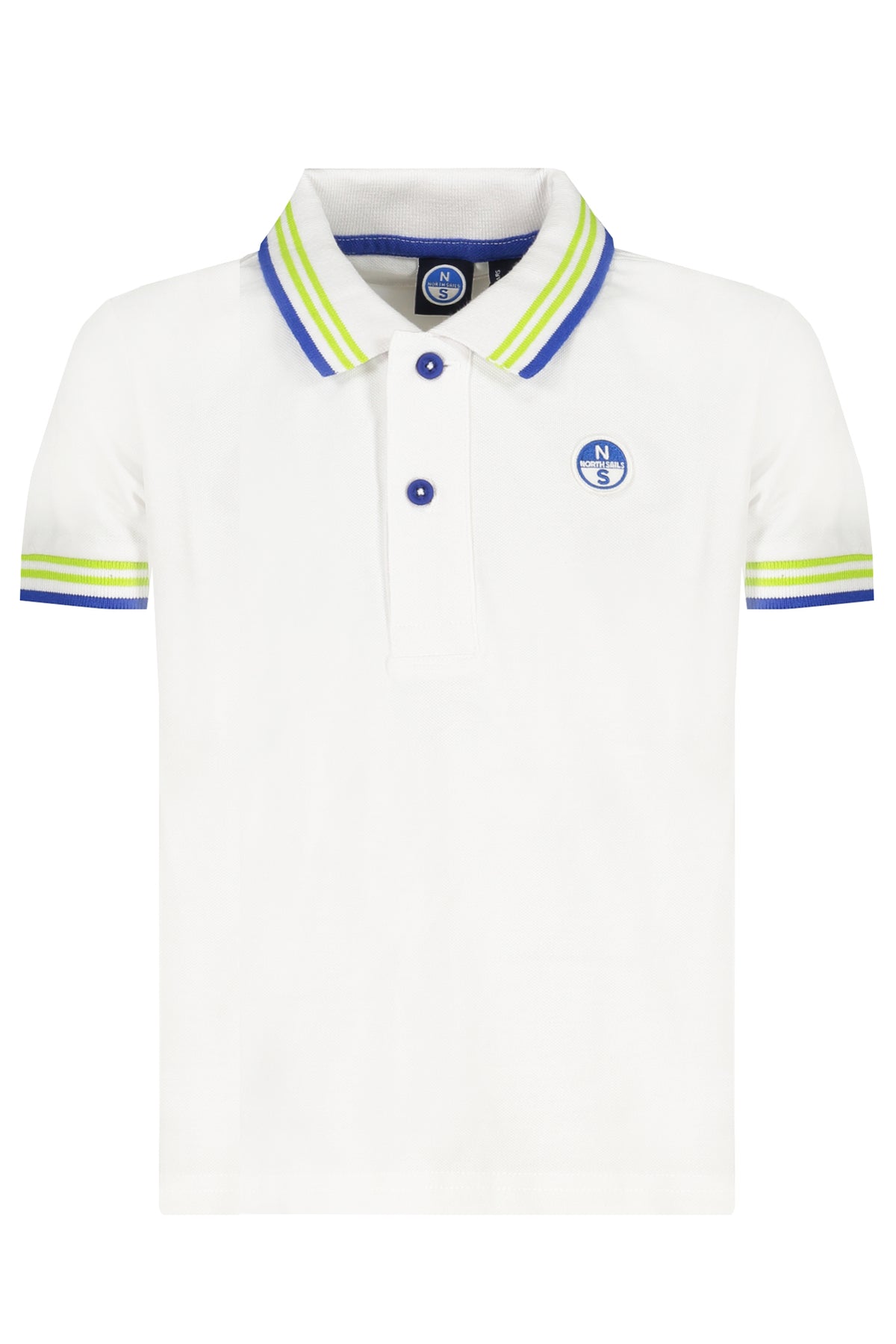 Polo Bambino North Sails Bianco 795075000
