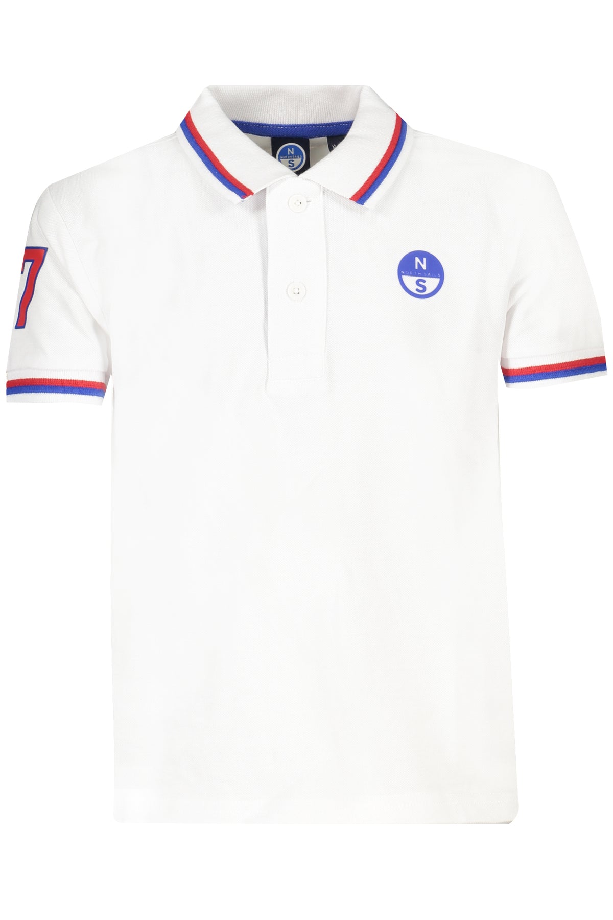 Polo Bambino North Sails Bianco 795077000