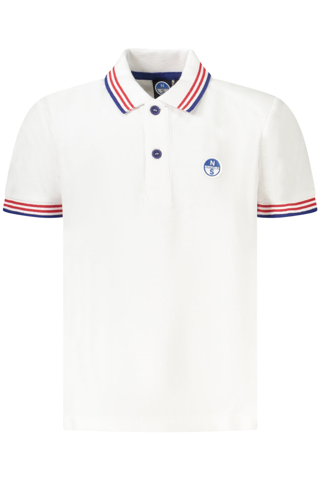 Polo Bambino North Sails Bianco 795090000