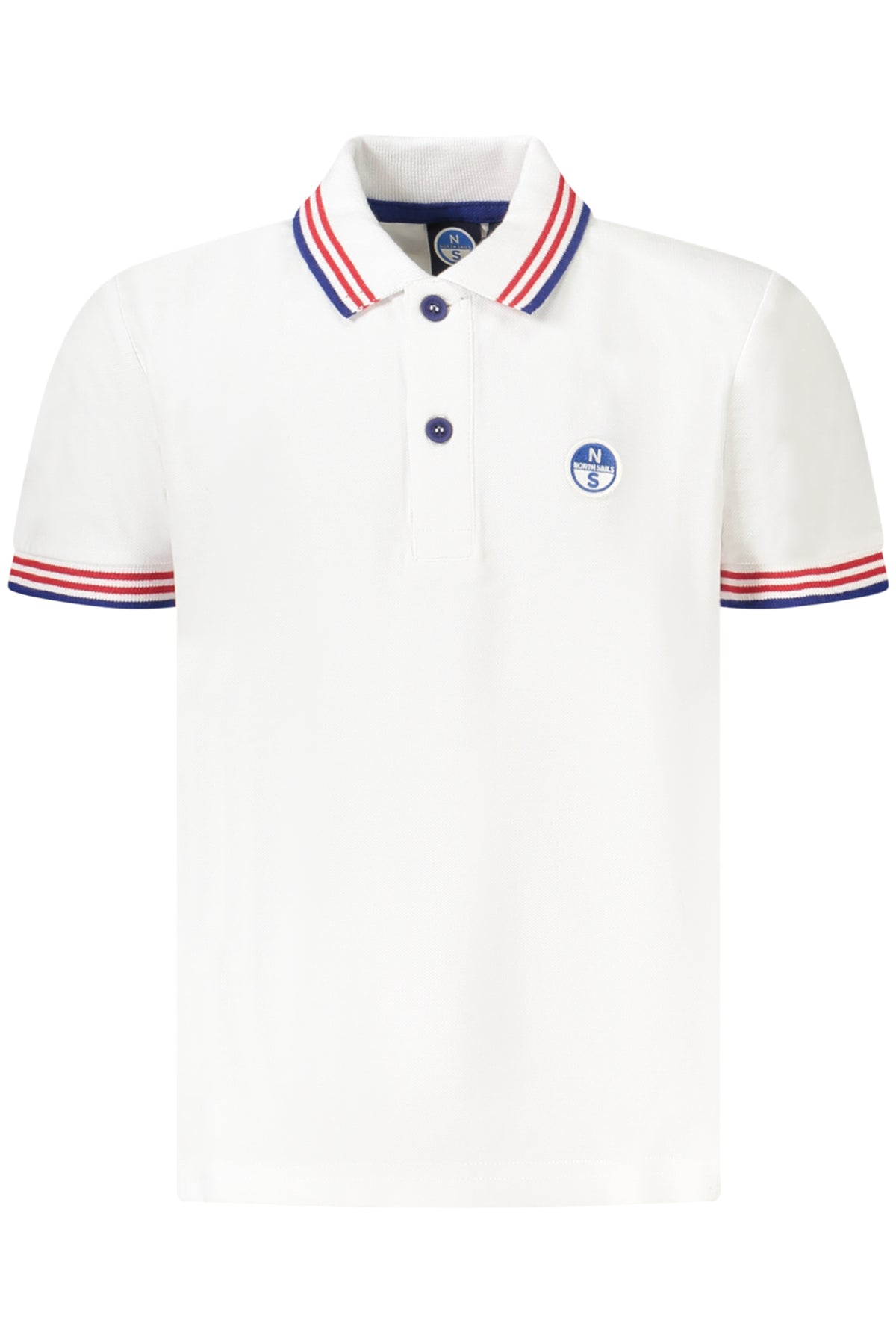 Polo Bambino North Sails Bianco 795090000