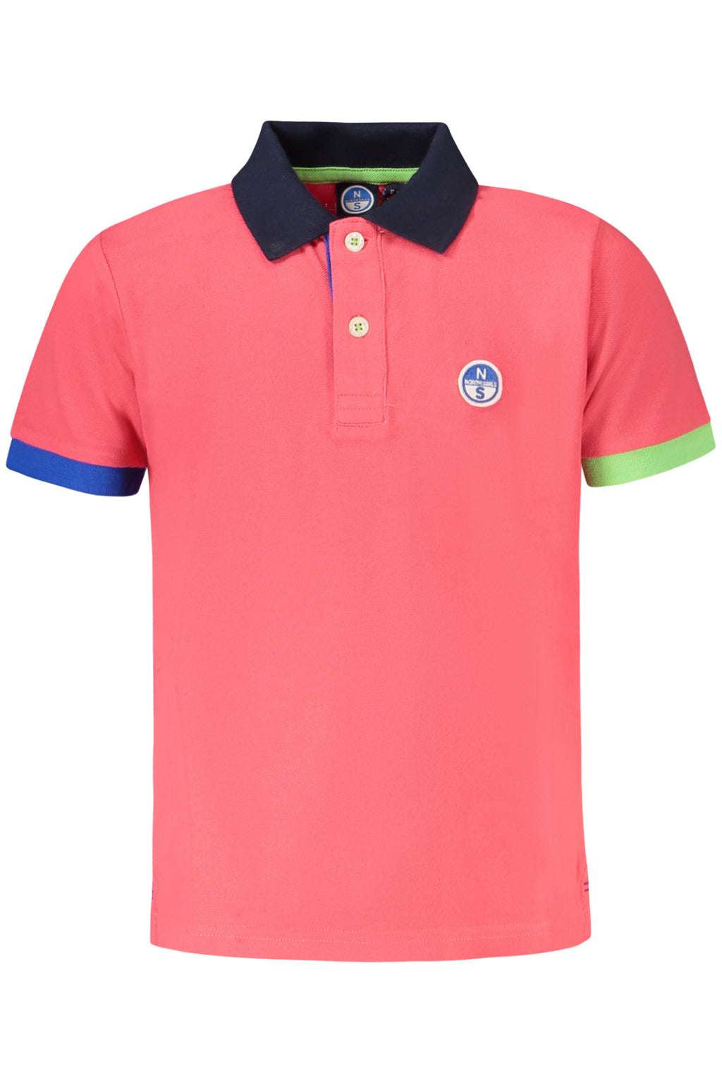 Polo Bambino North Sails Rosa 795091000