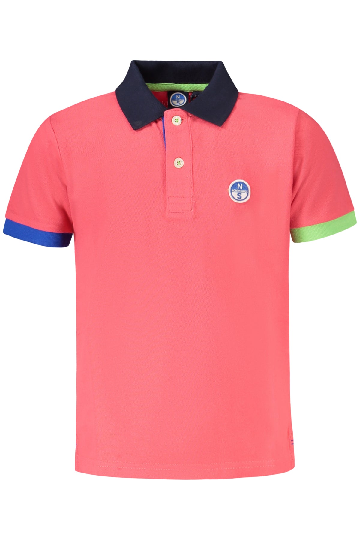 Polo Bambino North Sails Rosa 795091000
