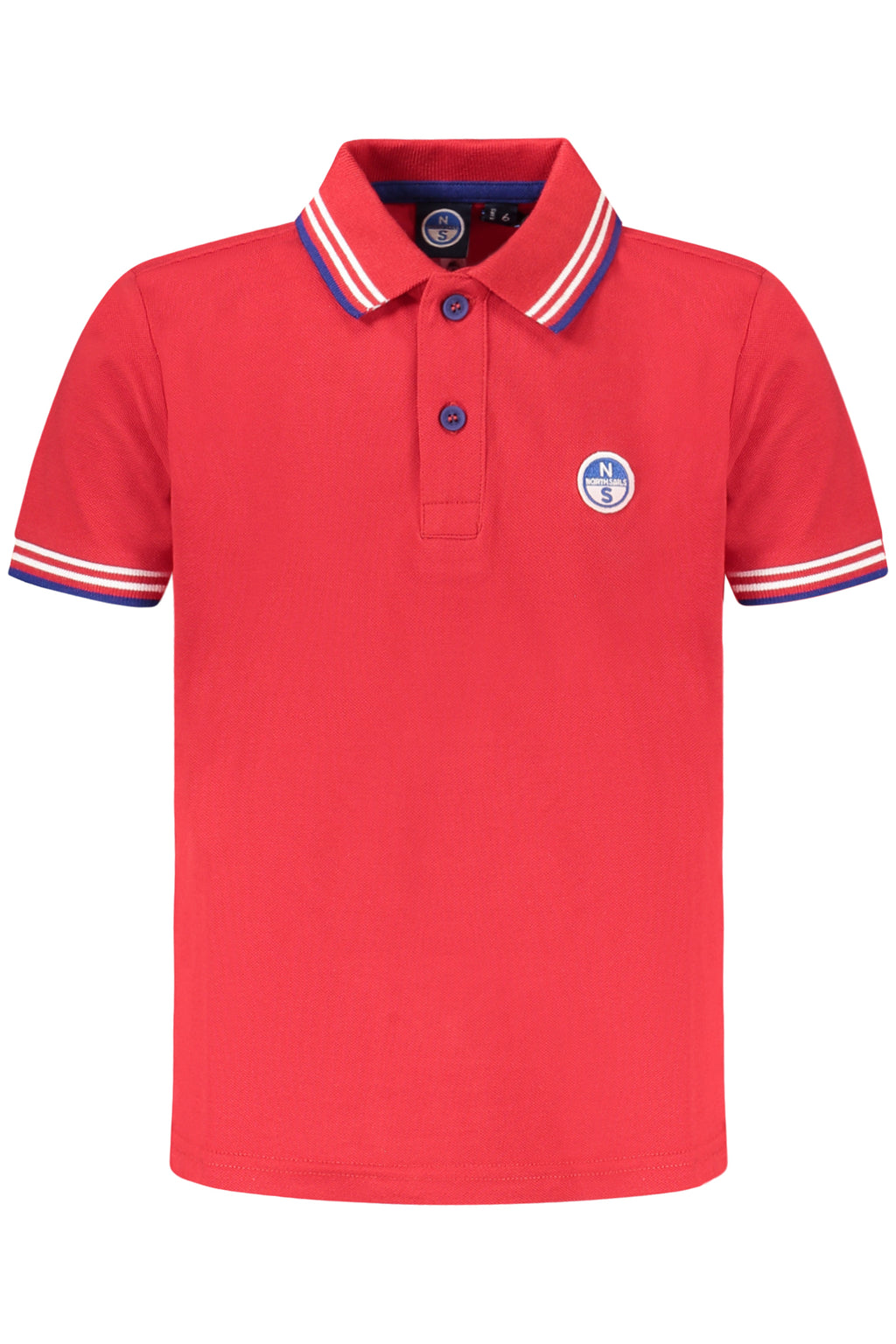 Polo Bambino North Sails Rosso 795090000