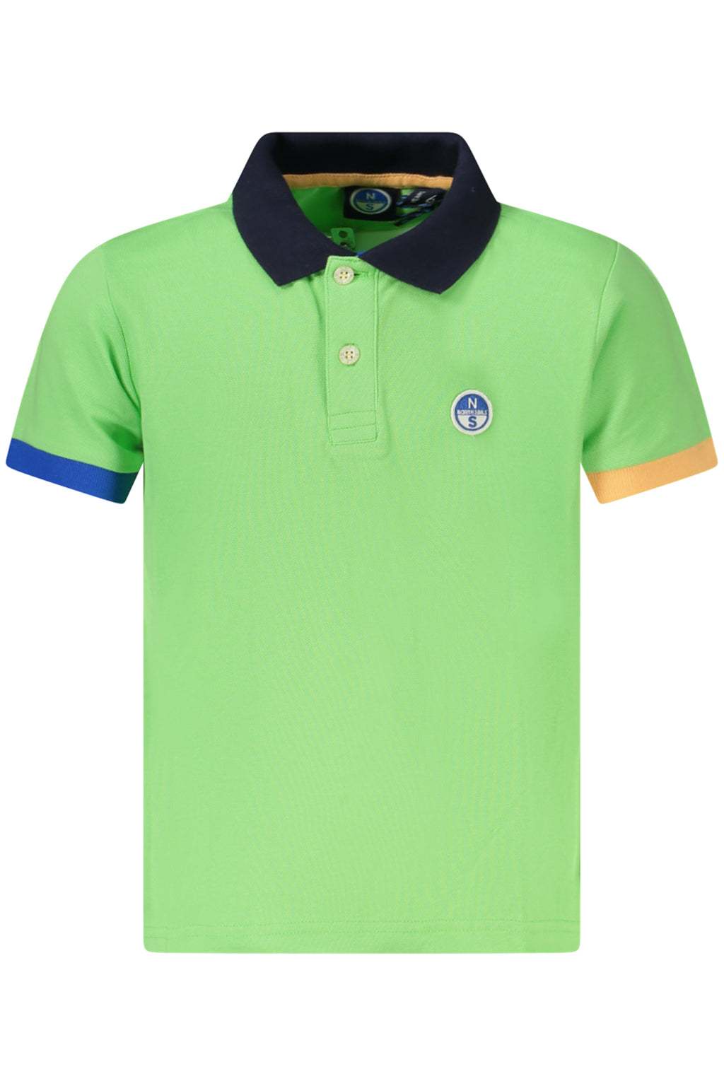 Polo Bambino North Sails Verde 795091000