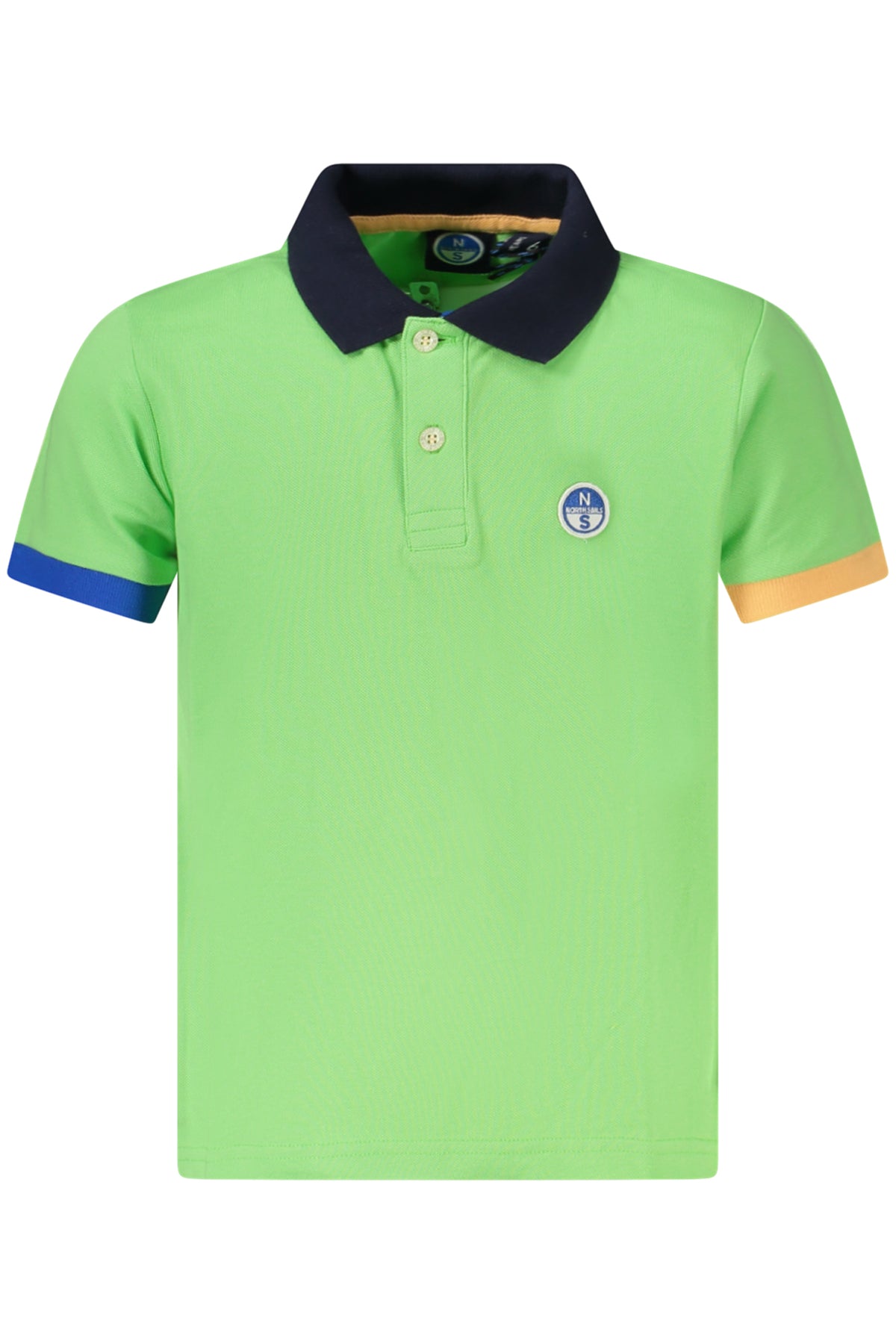Polo Bambino North Sails Verde 795091000