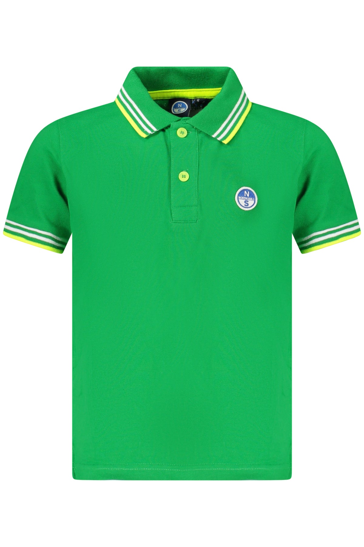 Polo Bambino North Sails Verde 795090000
