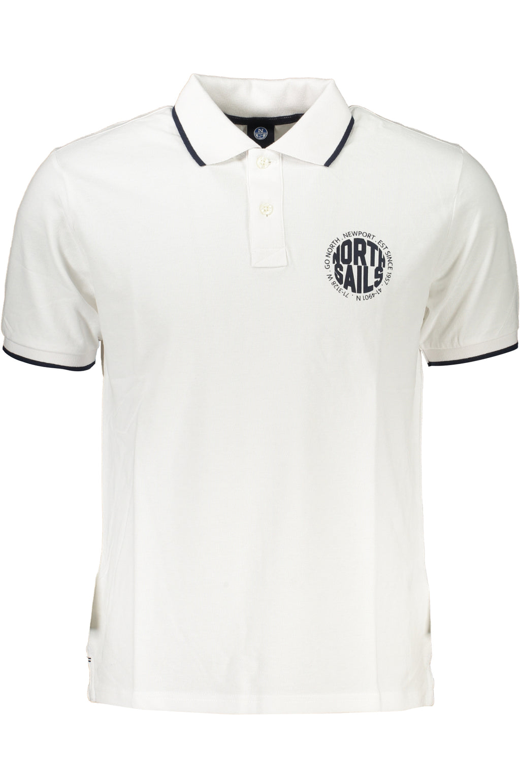 Polo NORTH SAILS Bianco