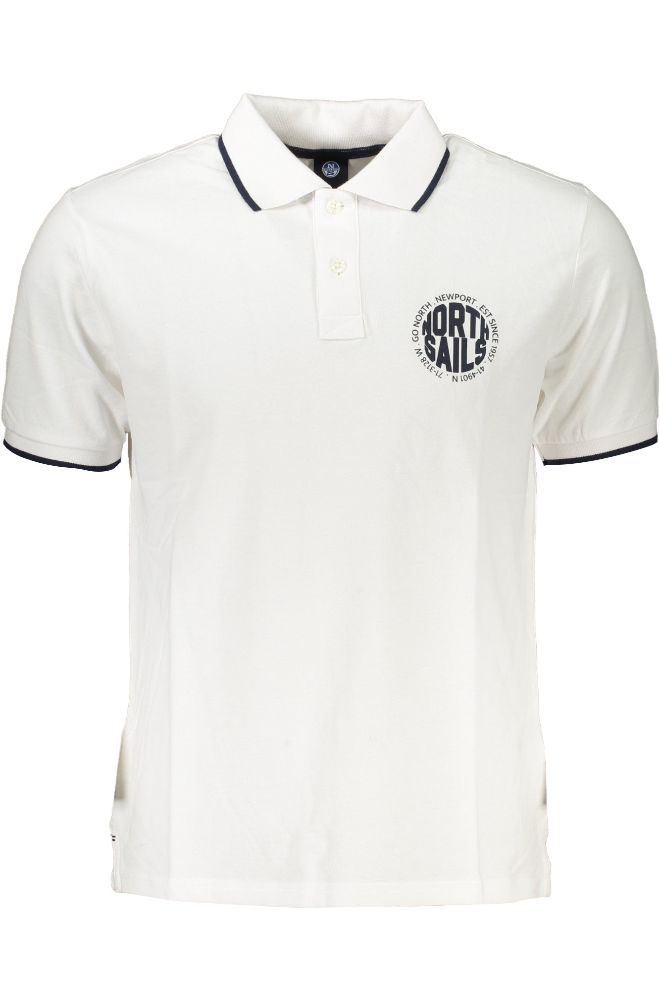 Polo NORTH SAILS Bianco