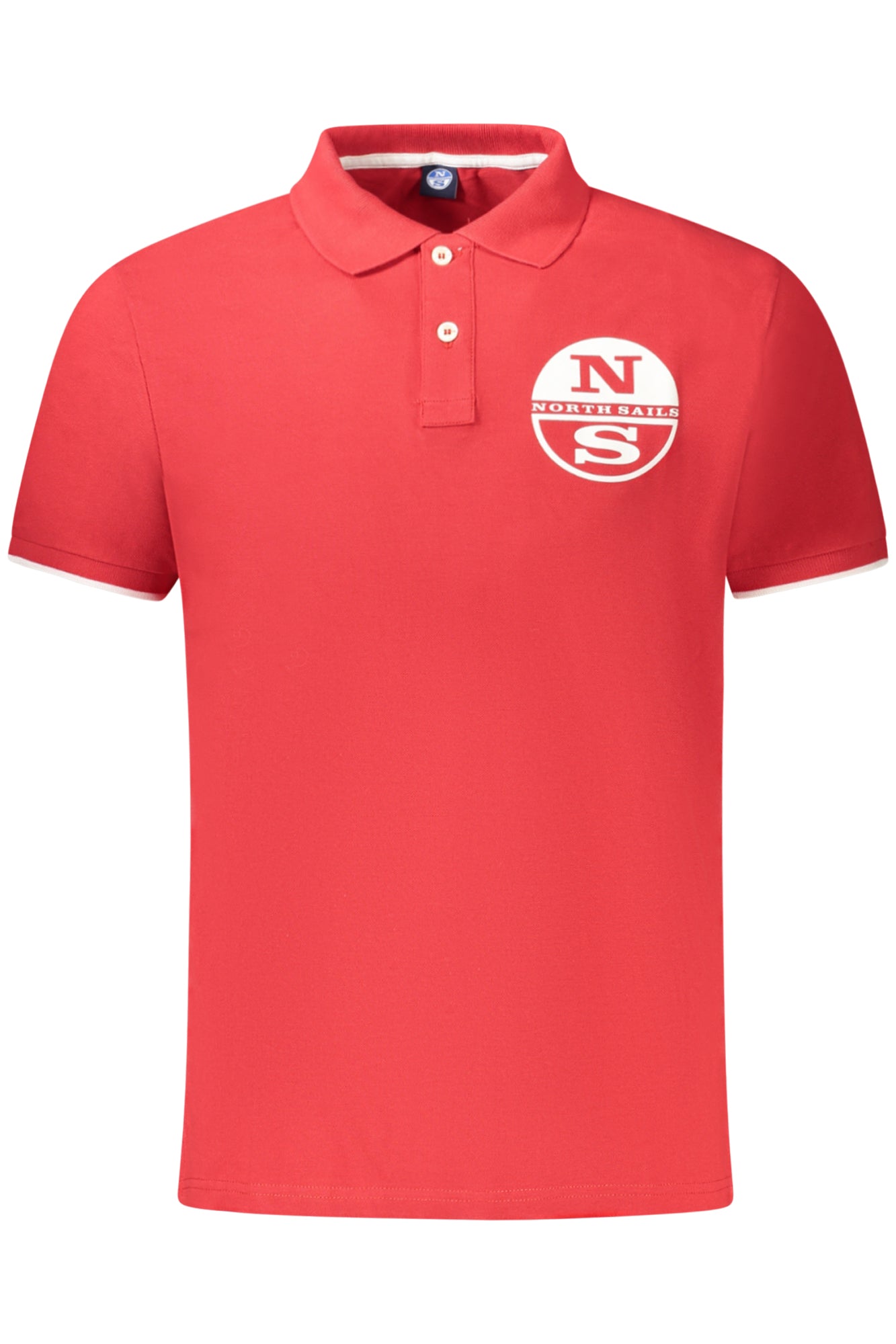 Polo NORTH SAILS Rosso